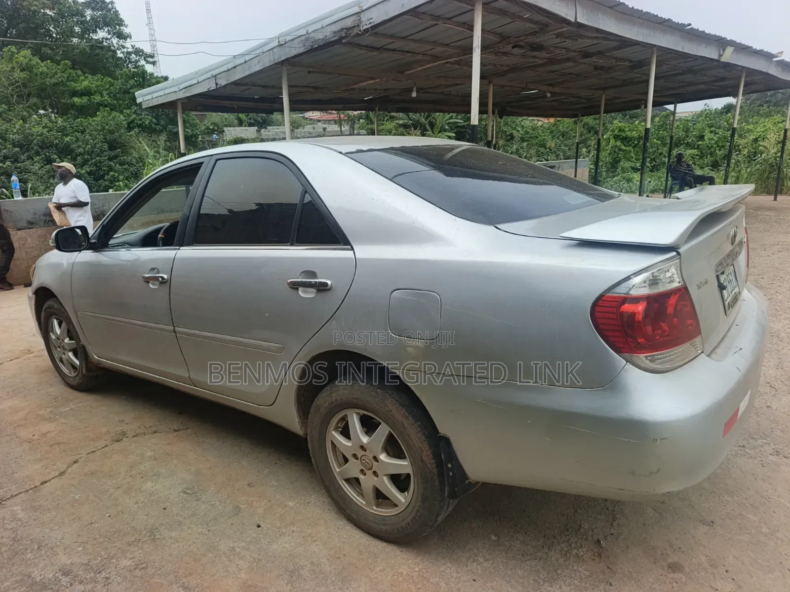 Toyota Camry 2004 Silver