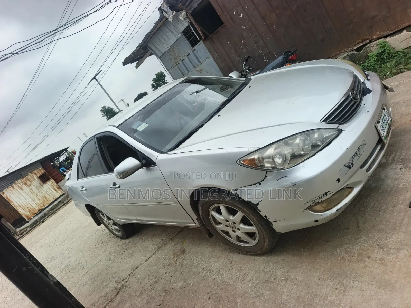 Toyota Camry 2004 Silver