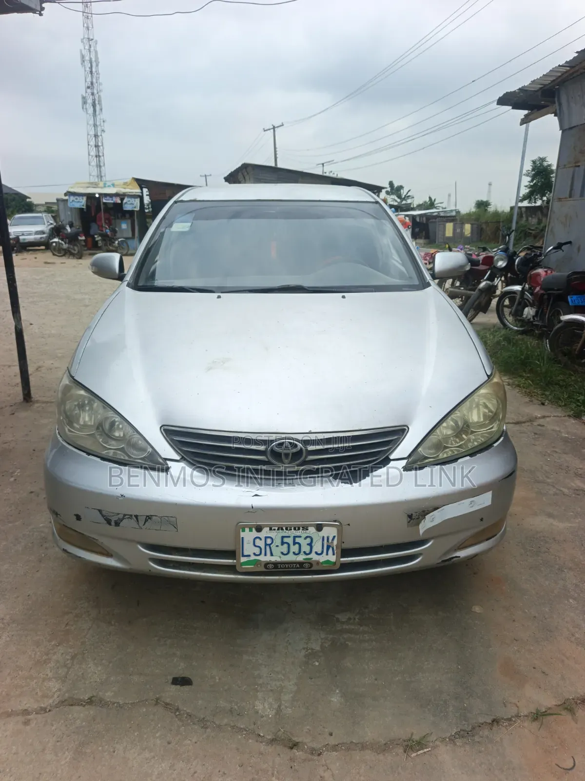 Toyota Camry 2004 Silver