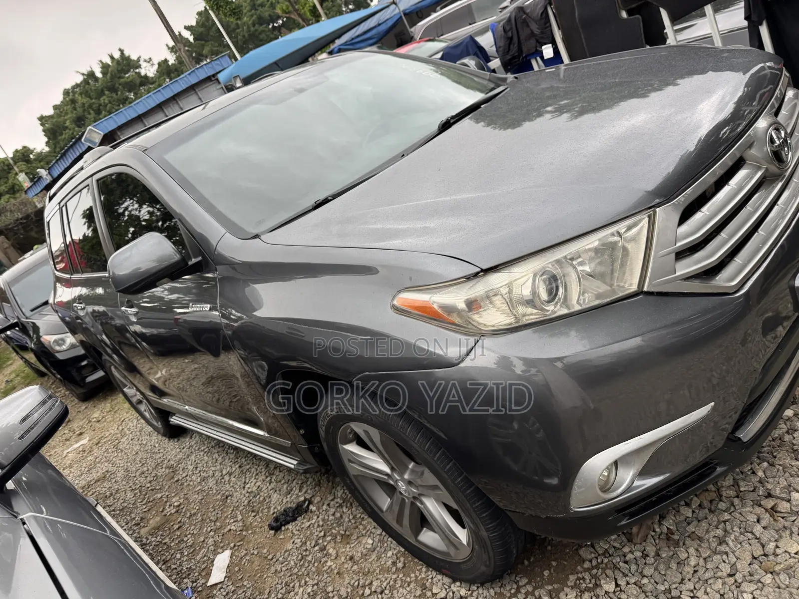 Toyota Highlander Limited 3.5l 4WD 2013 Gray