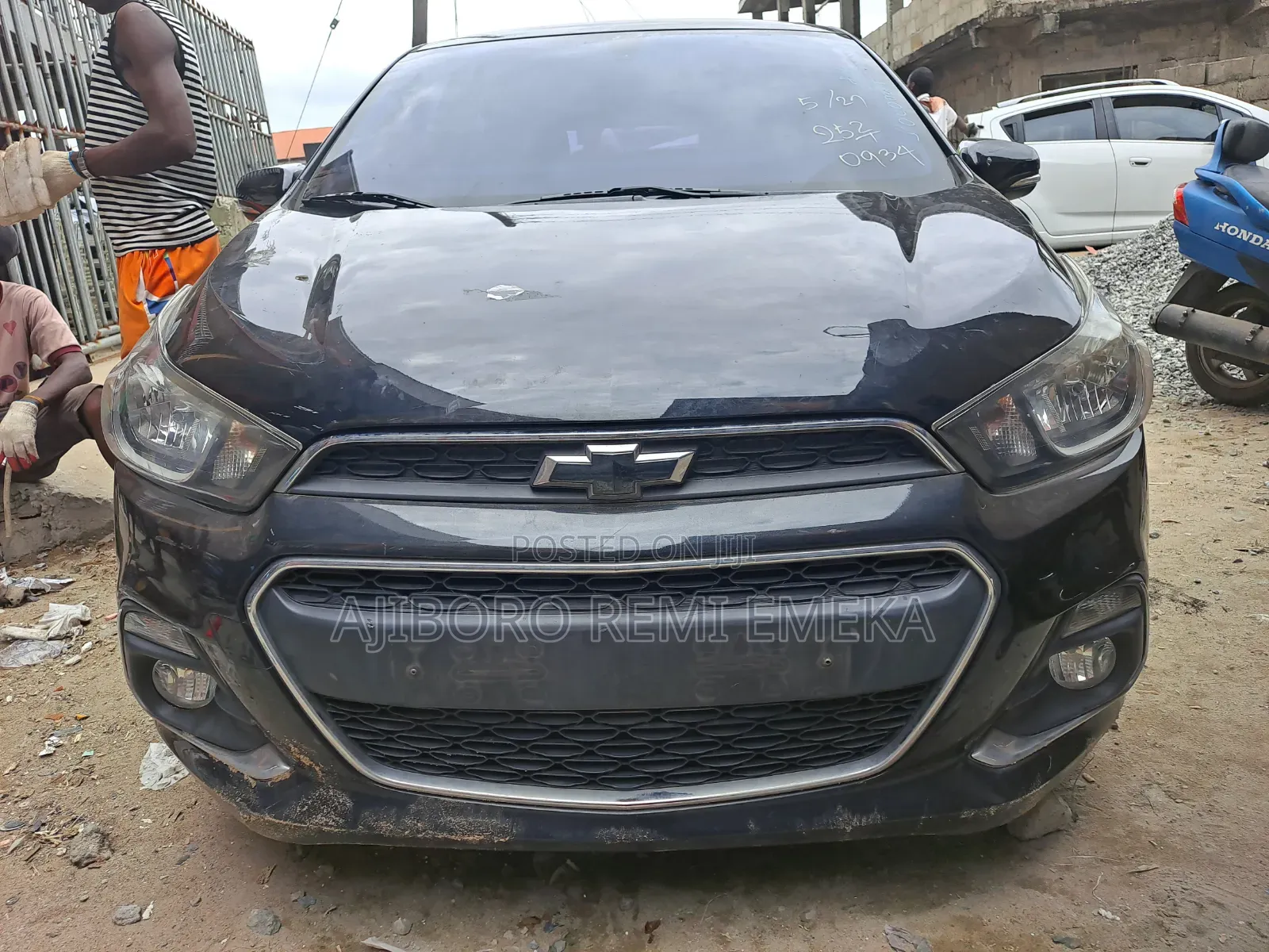 Chevrolet Spark 2015 Black