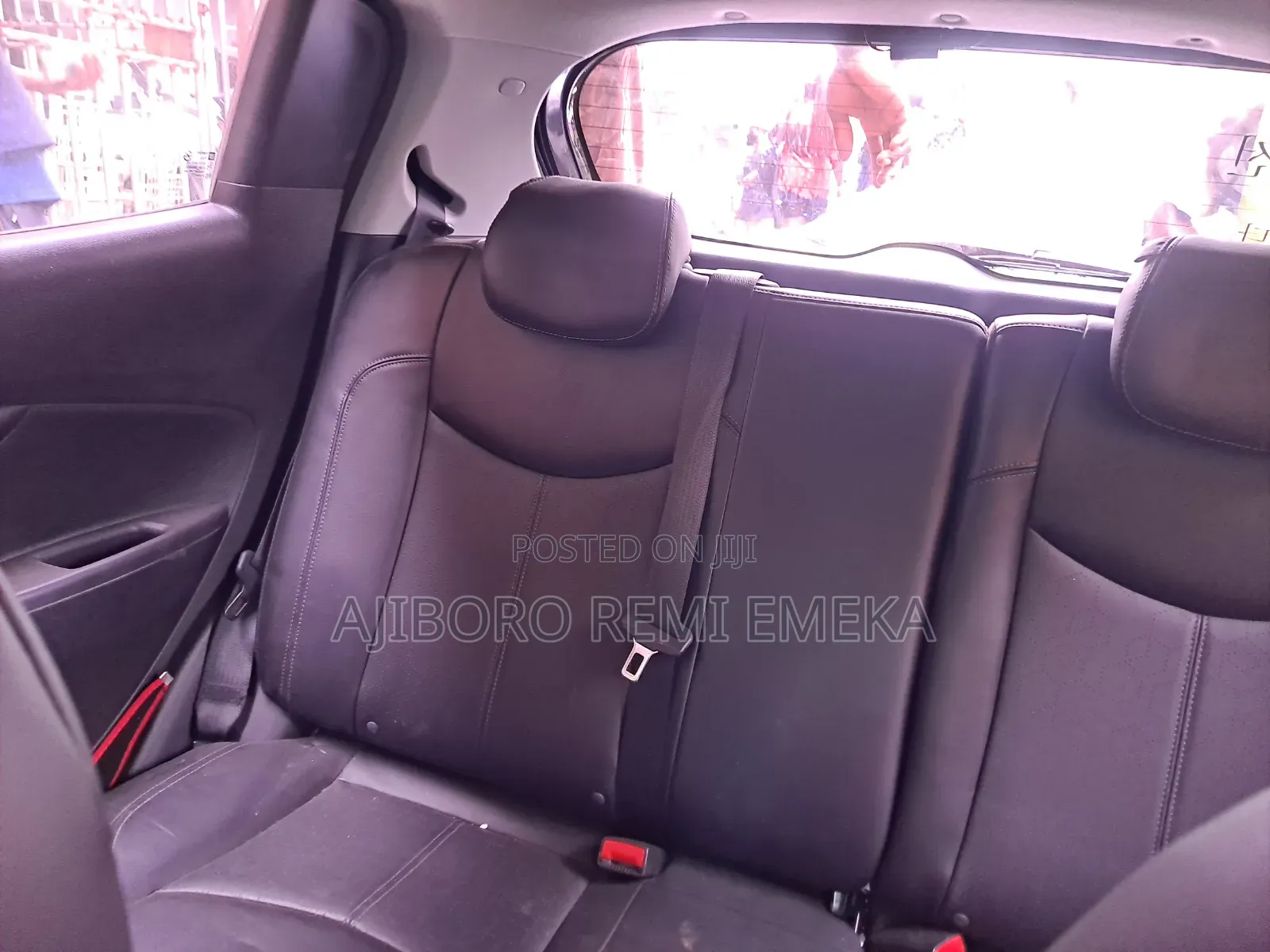 Chevrolet Spark 2015 Black