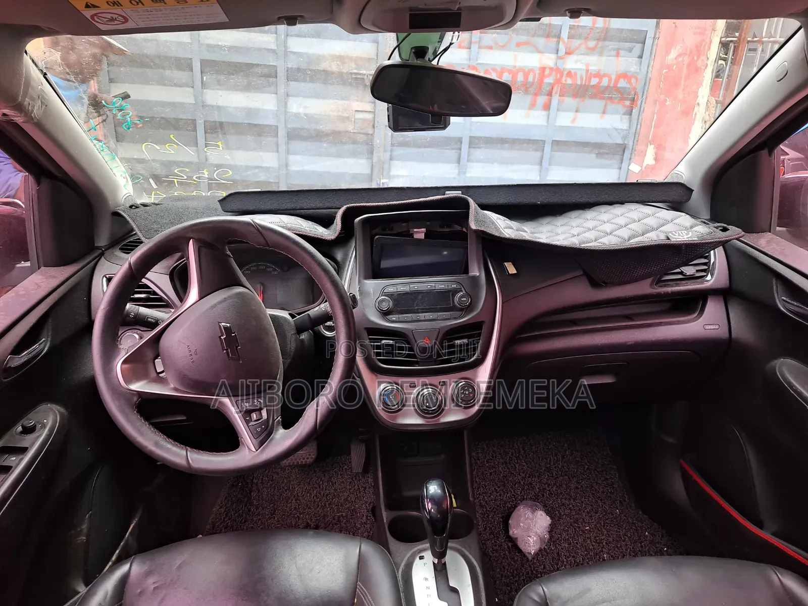 Chevrolet Spark 2015 Black