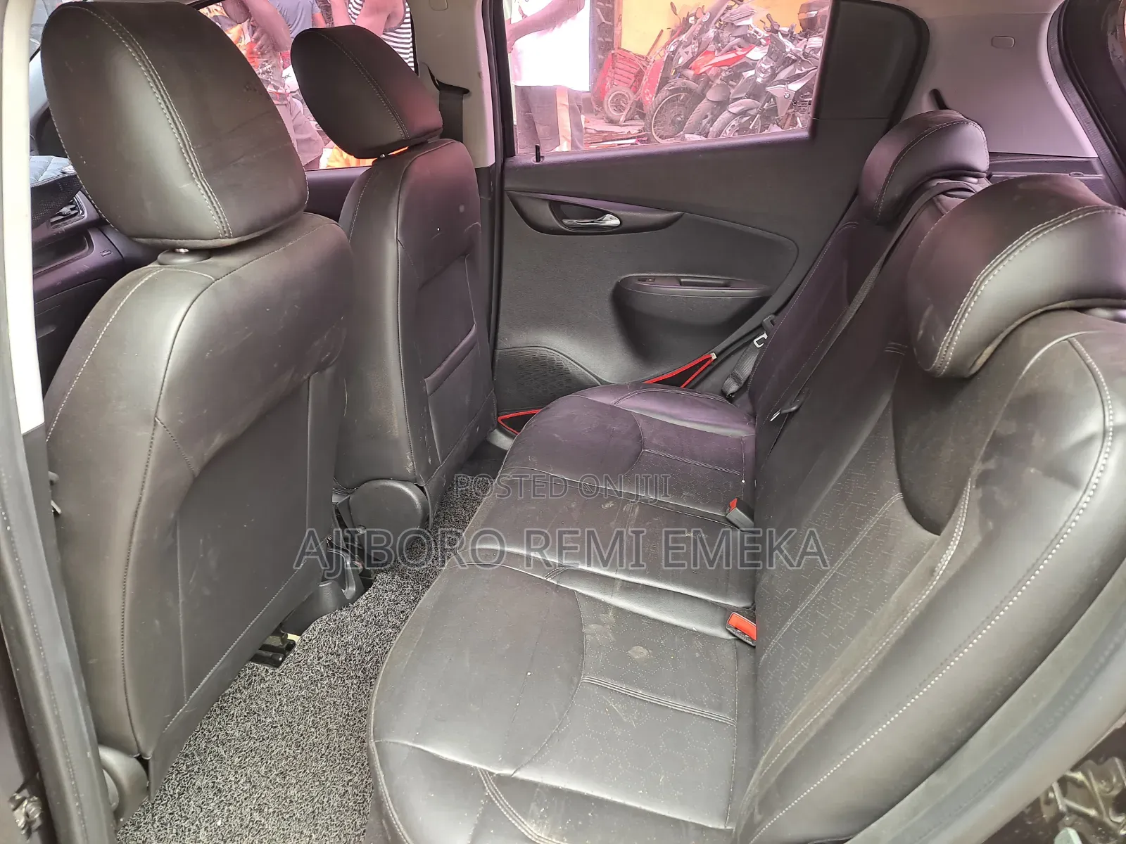 Chevrolet Spark 2015 Black