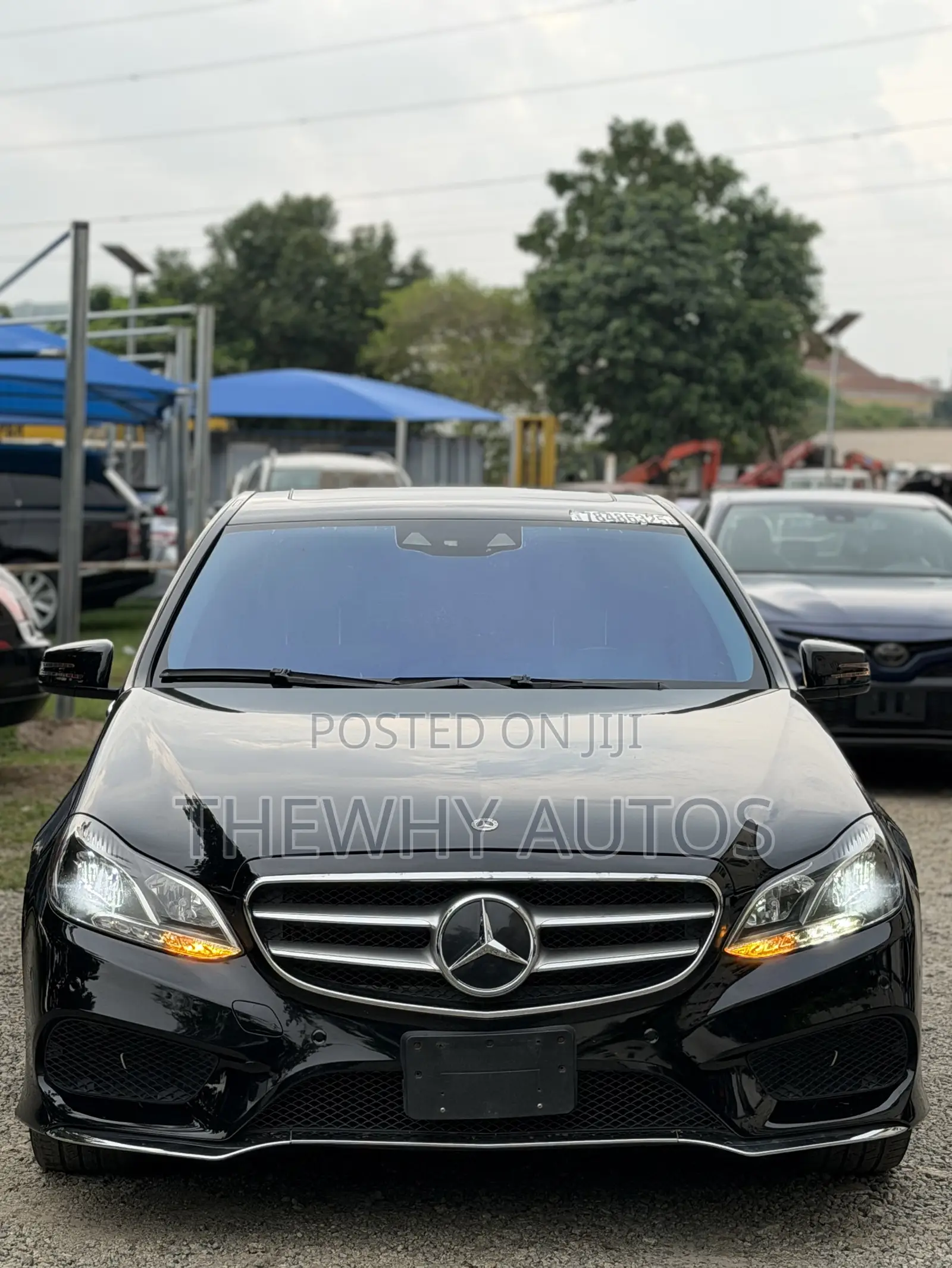 Mercedes-Benz E350 Base 4dr Sedan RWD (3.5L 6cyl 7A) 2014 Black