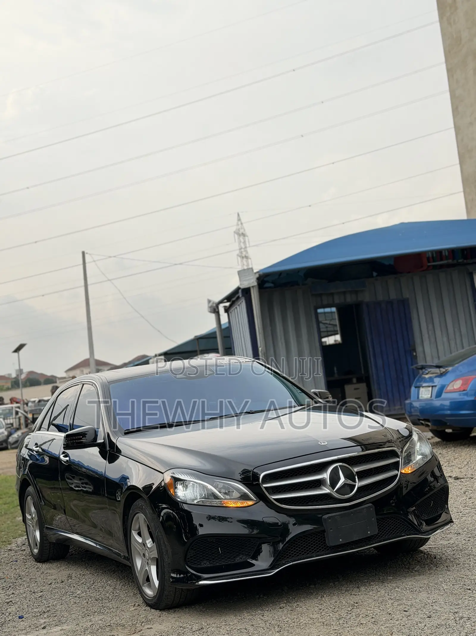 Mercedes-Benz E350 Base 4dr Sedan RWD (3.5L 6cyl 7A) 2014 Black