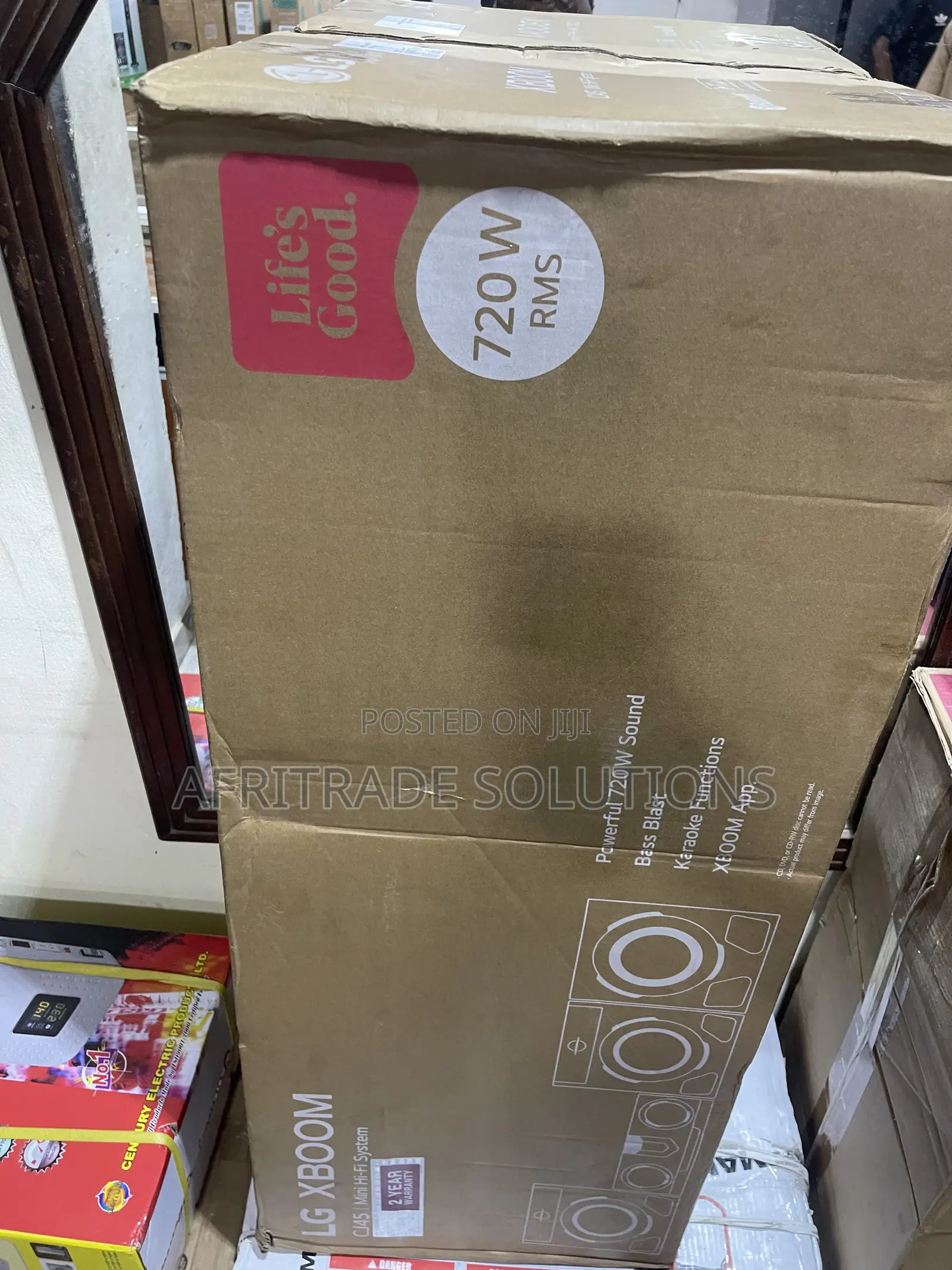 LG XBOOM CJ45 720W – Let the Good Times Play Louder