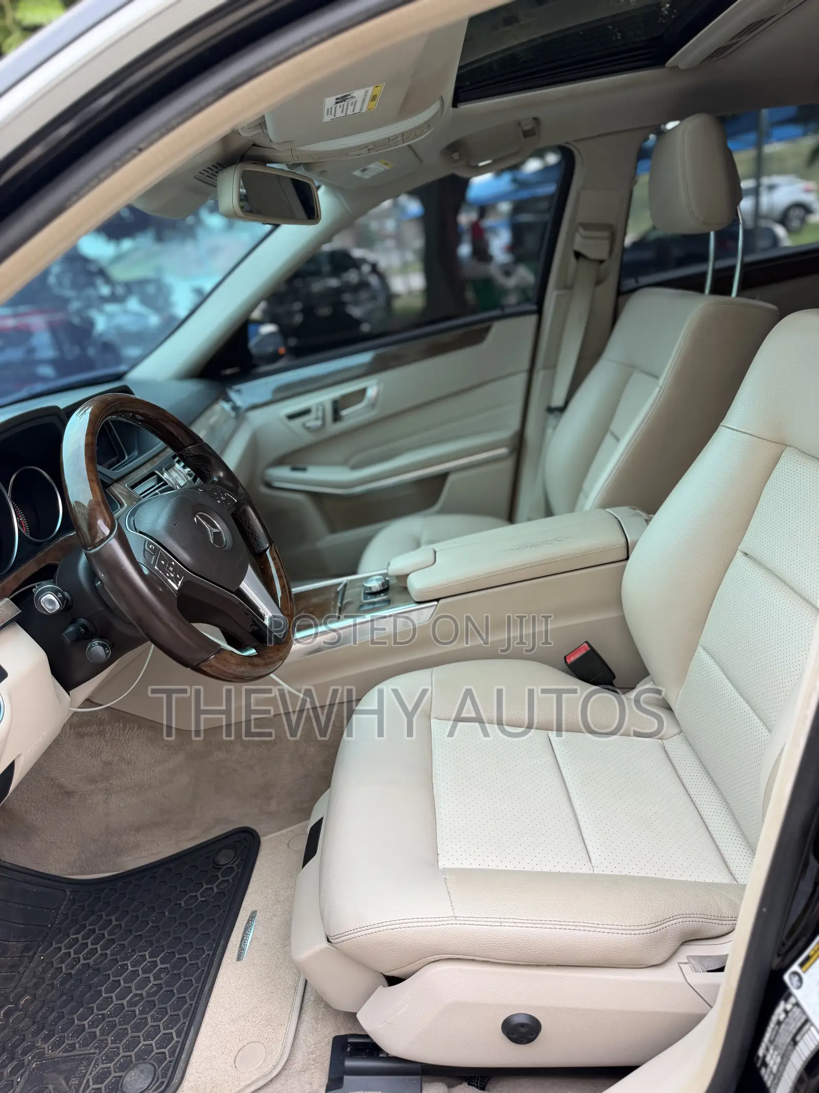 Mercedes-Benz E350 Base 4dr Sedan RWD (3.5L 6cyl 7A) 2014 Black