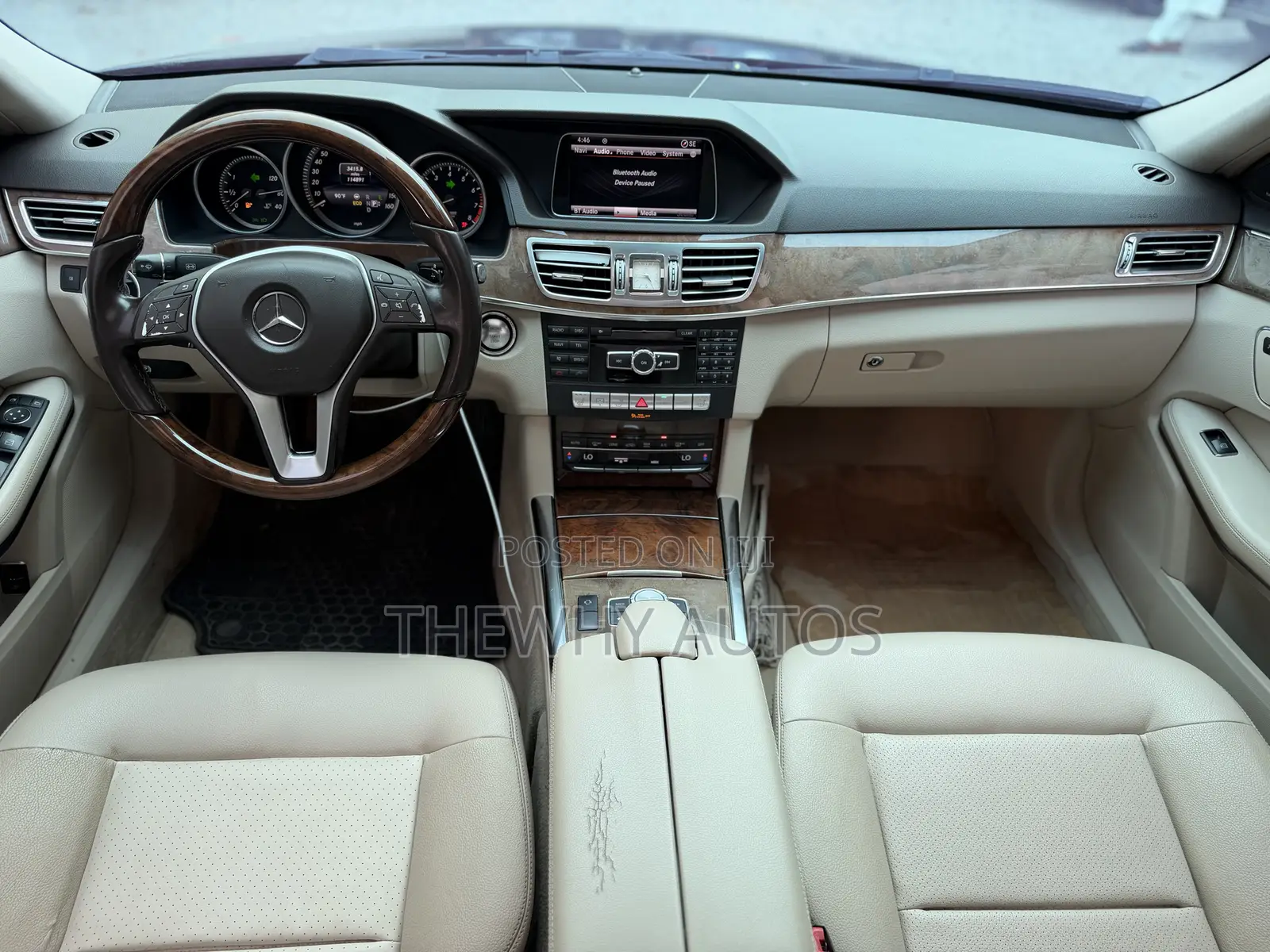 Mercedes-Benz E350 Base 4dr Sedan RWD (3.5L 6cyl 7A) 2014 Black