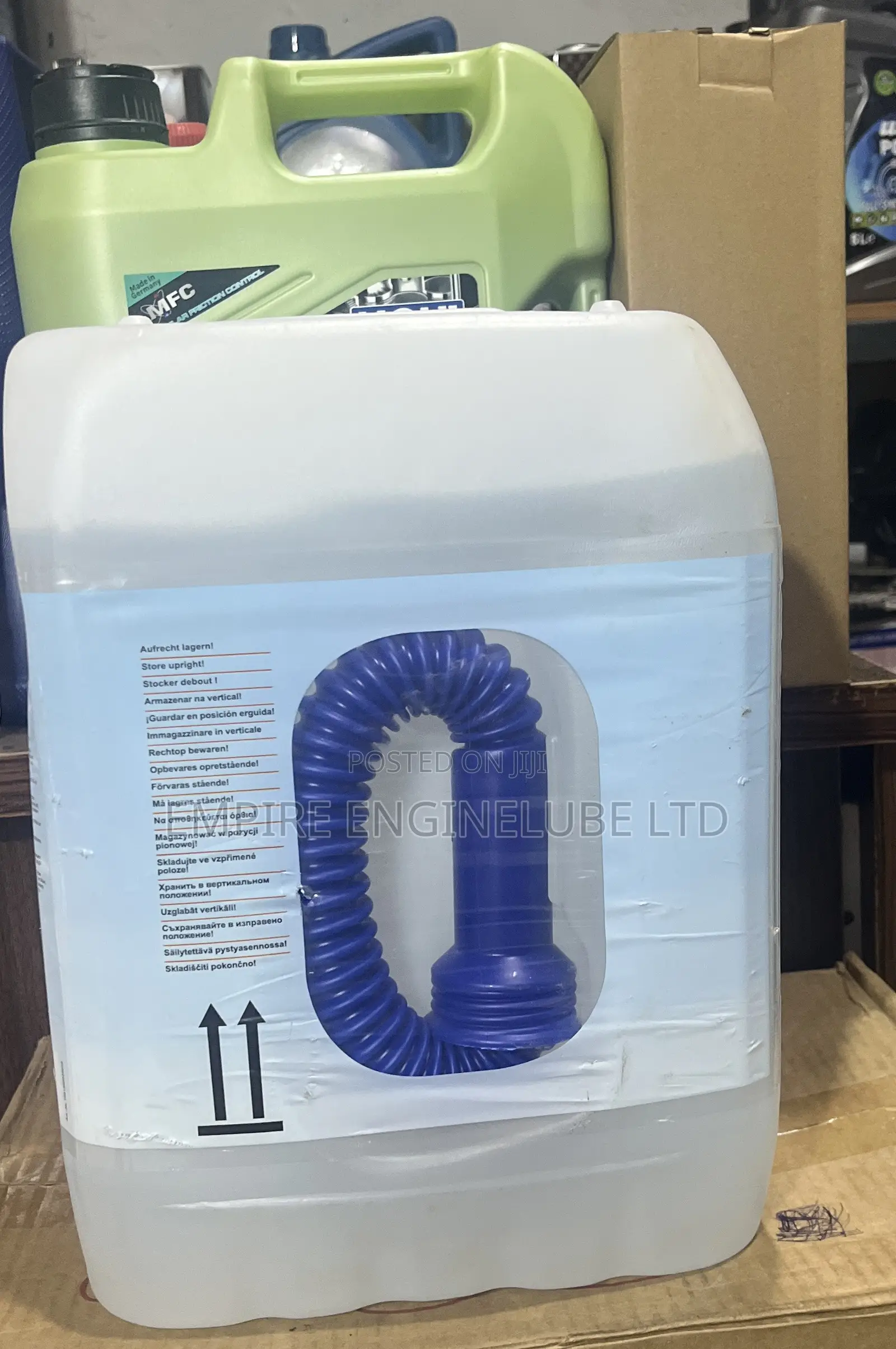 Ad Blue 10 Litres (Harmless Chemical Solvent)