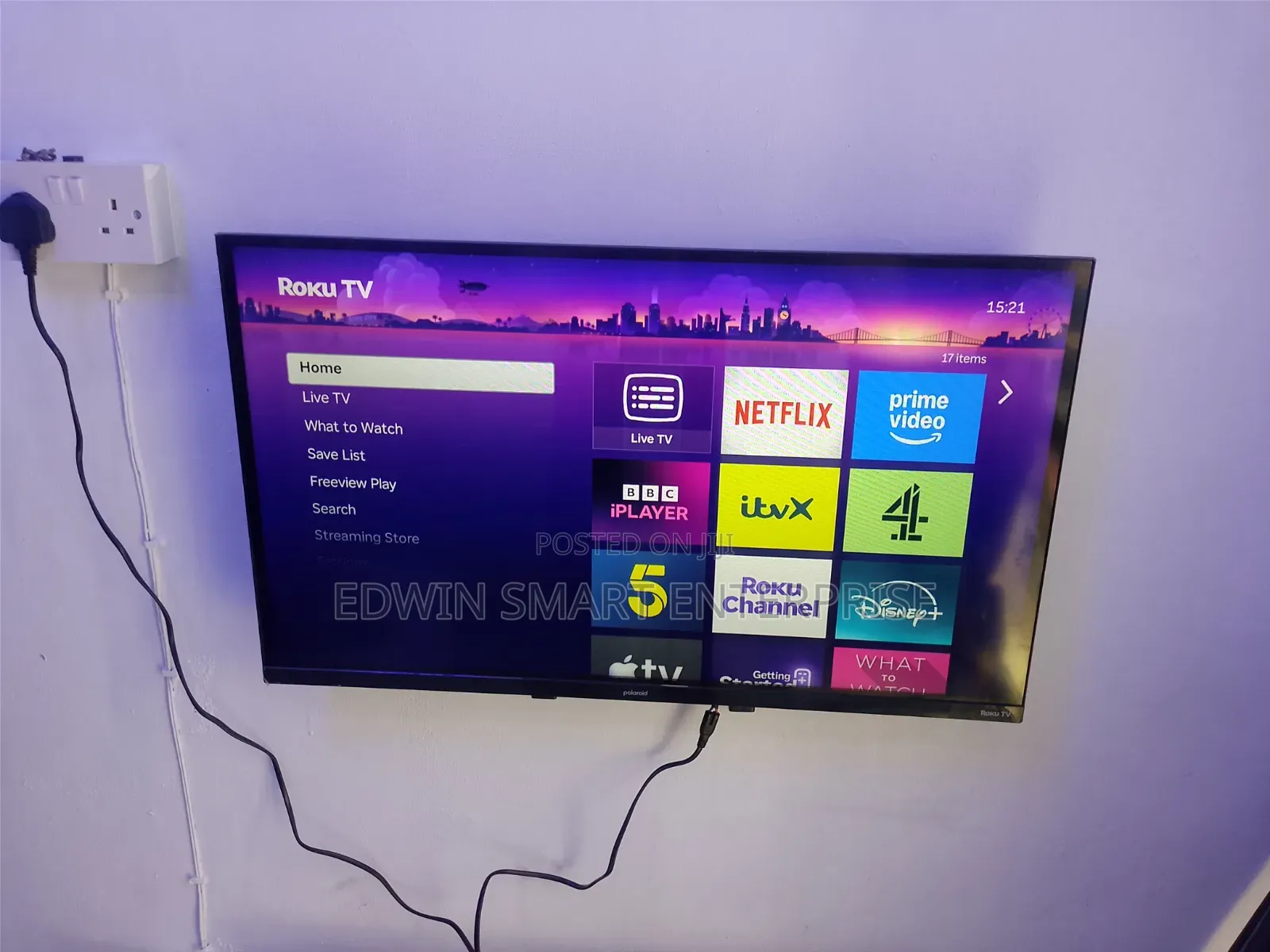 Polaroid Roku Smart Television