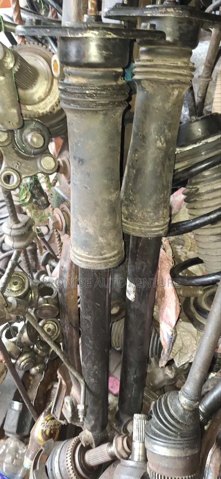 Complete Back Shock Hyundai Sonata, Kia Optima 2015, 2018