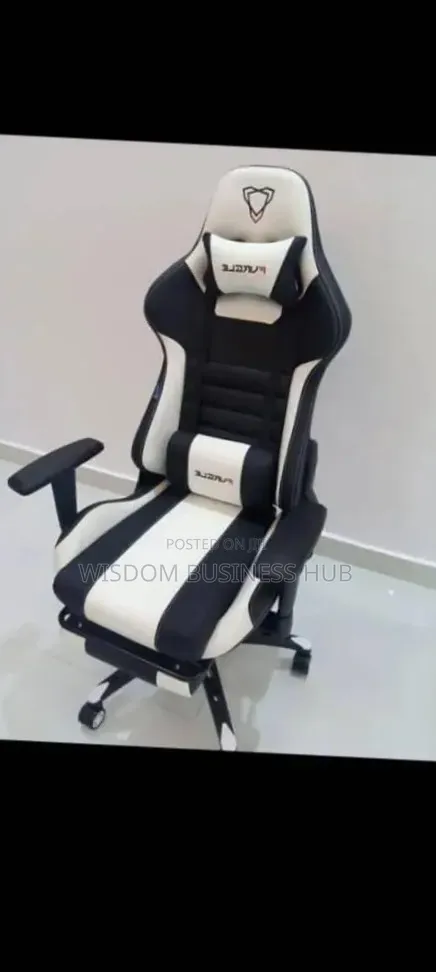 High Back Lumbar Support Gaming Chair