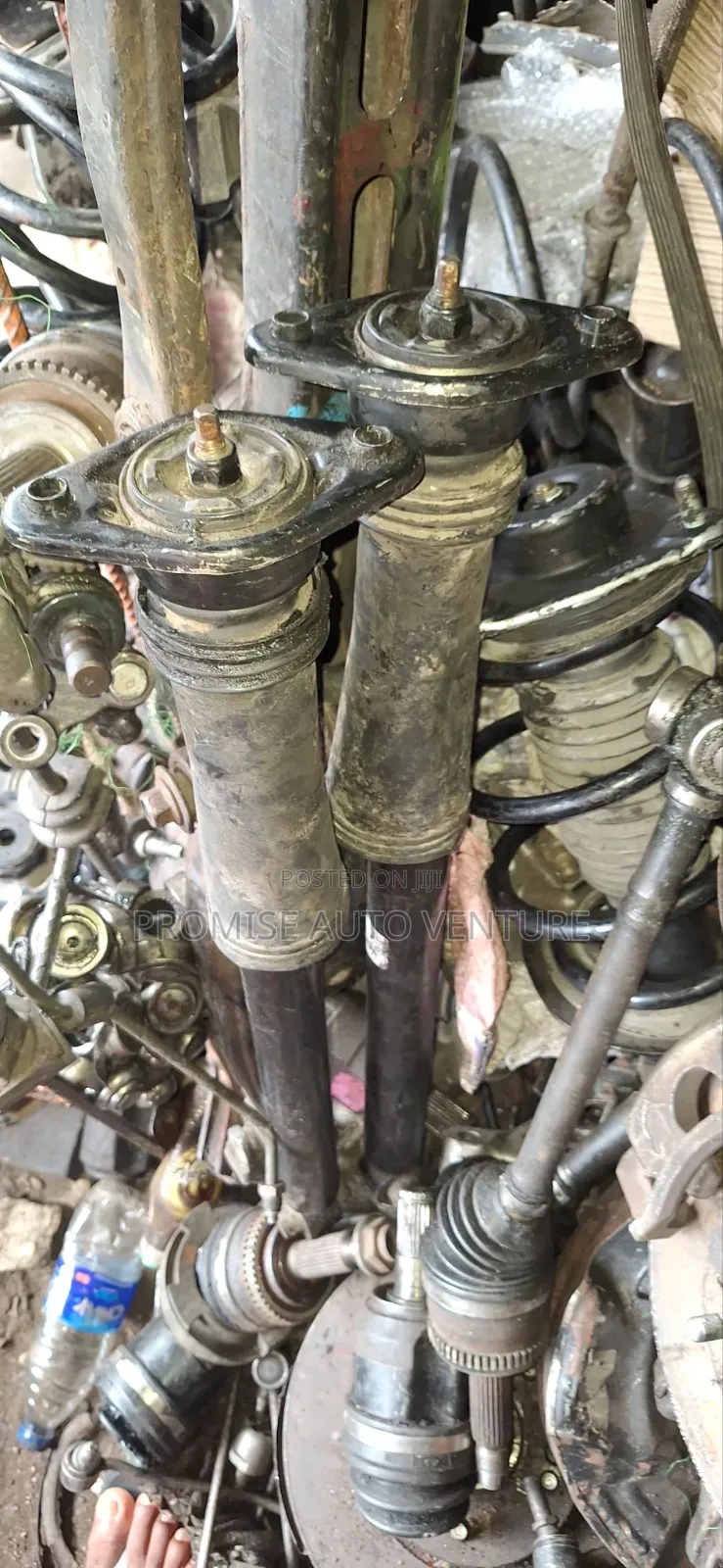 Complete Back Shock Hyundai Sonata, Kia Optima 2015, 2018
