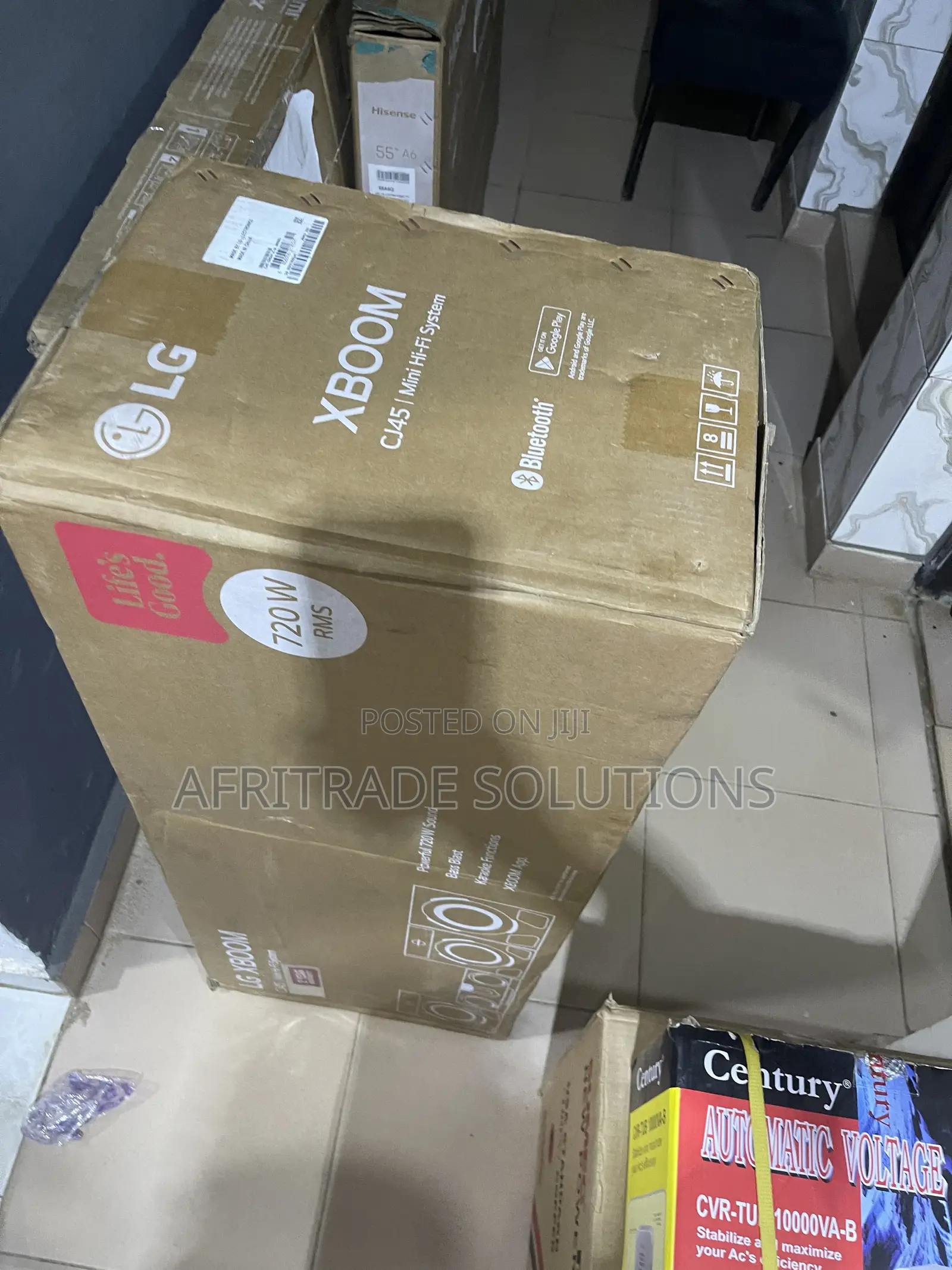 LG XBOOM CJ45 – Bring Concert-Level Energy to Your Space