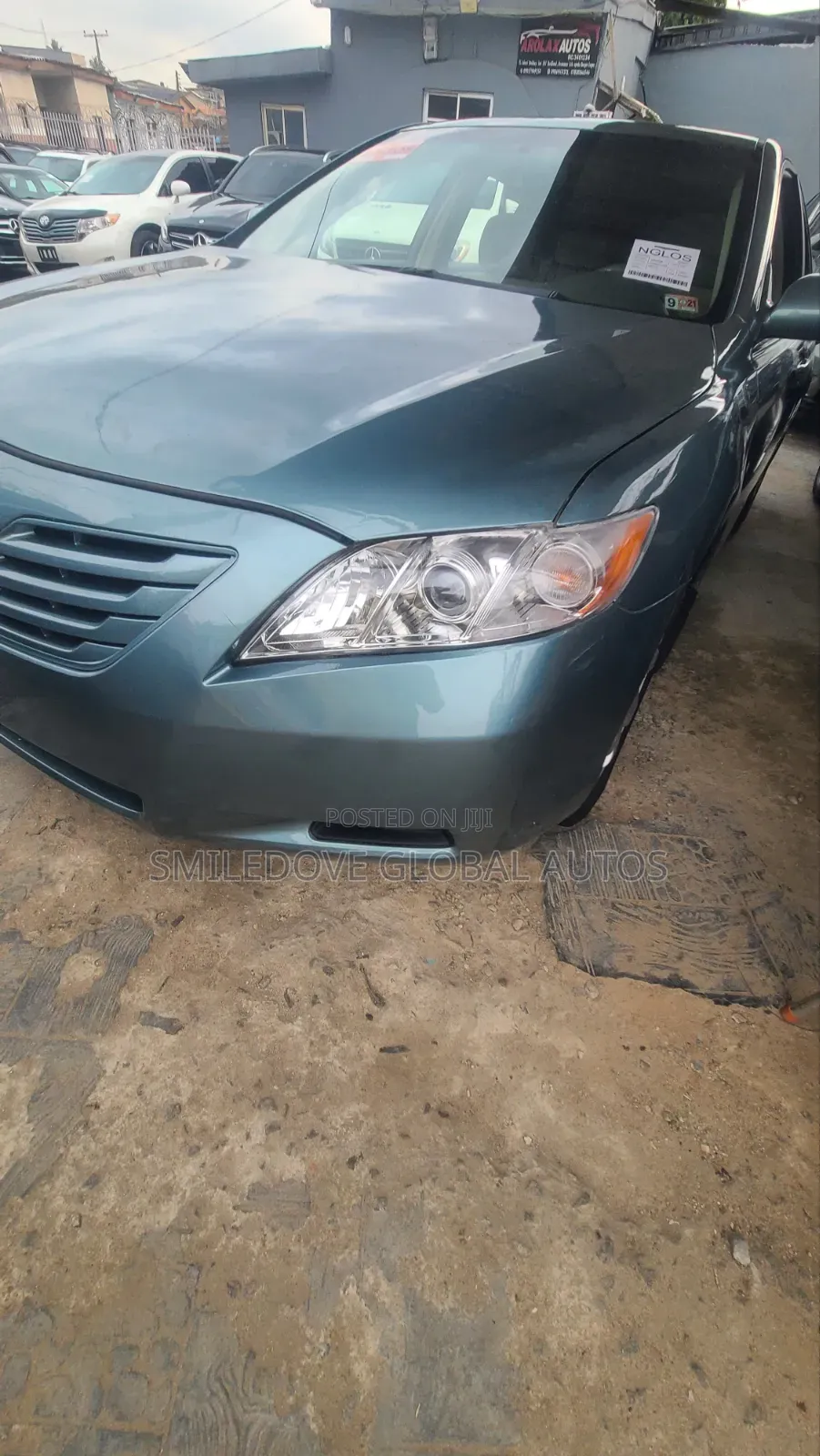 Toyota Camry 2009 Green