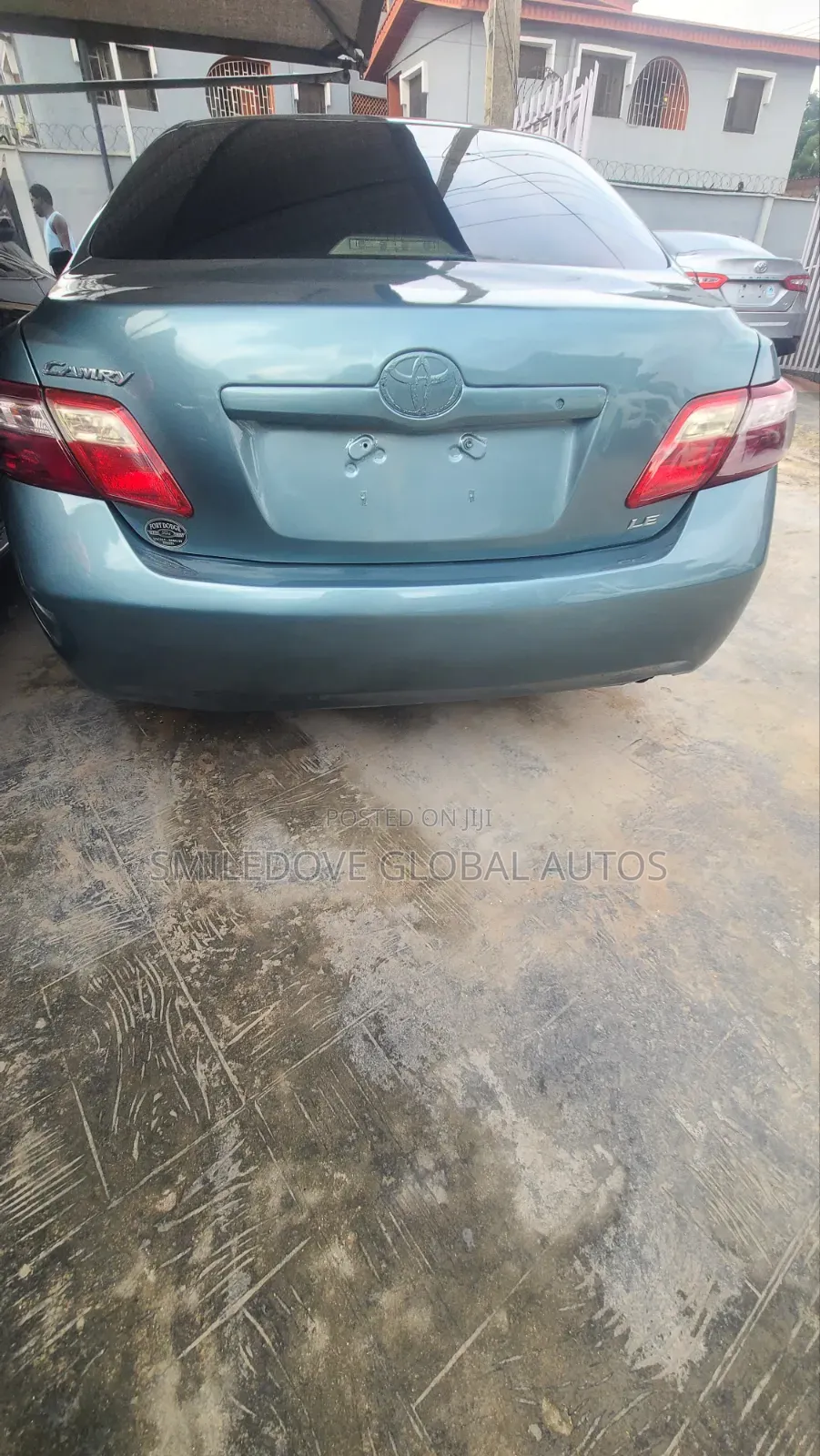 Toyota Camry 2009 Green