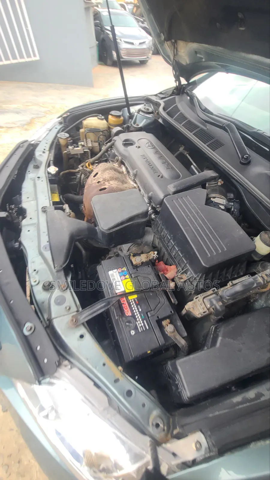 Toyota Camry 2009 Green