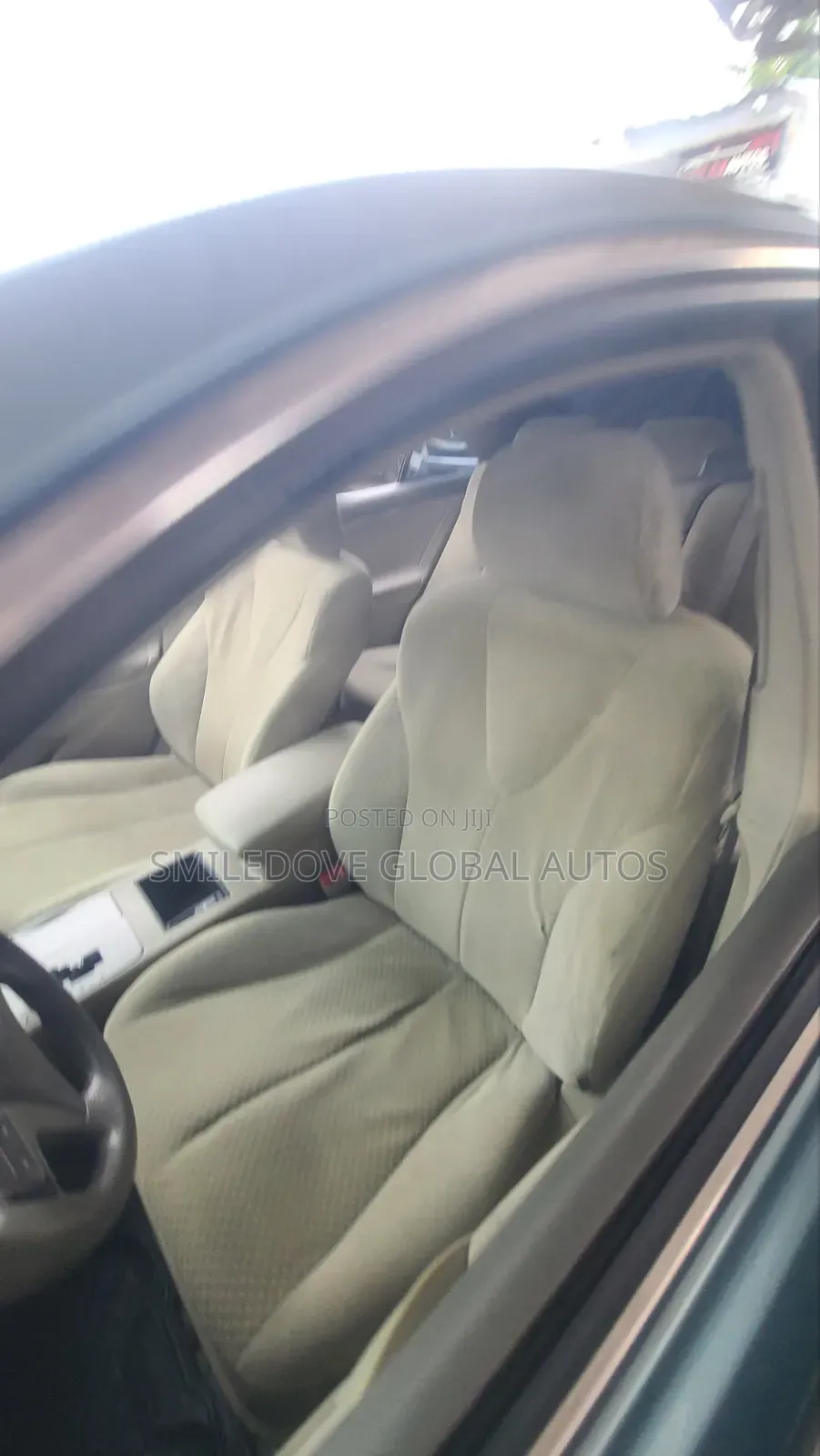 Toyota Camry 2009 Green