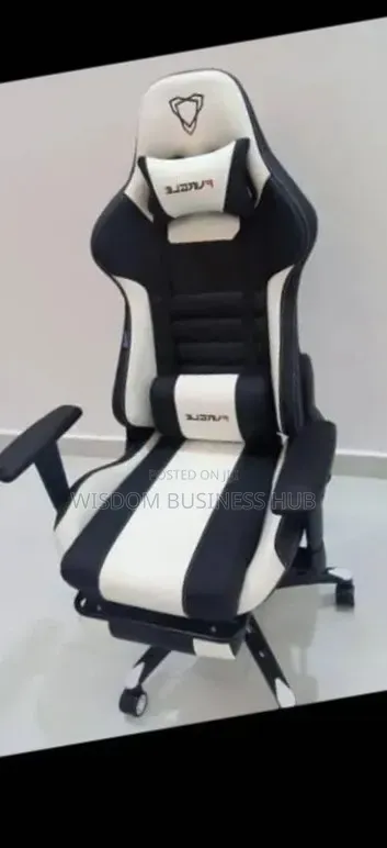 High Back Lumbar Support Gaming Chair