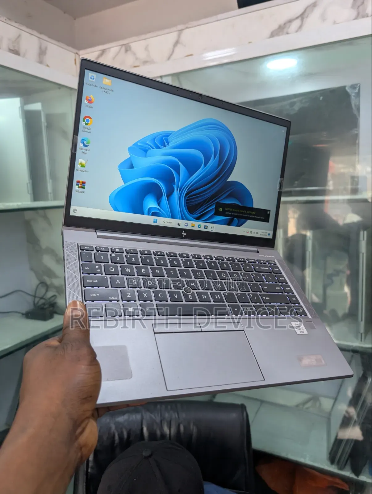 Laptop HP ZBook Firefly 14 G7 32GB Intel Core i7 SSD 512GB