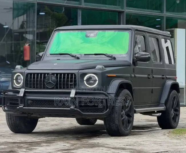 Mercedes-Benz G-Class 2021 Black