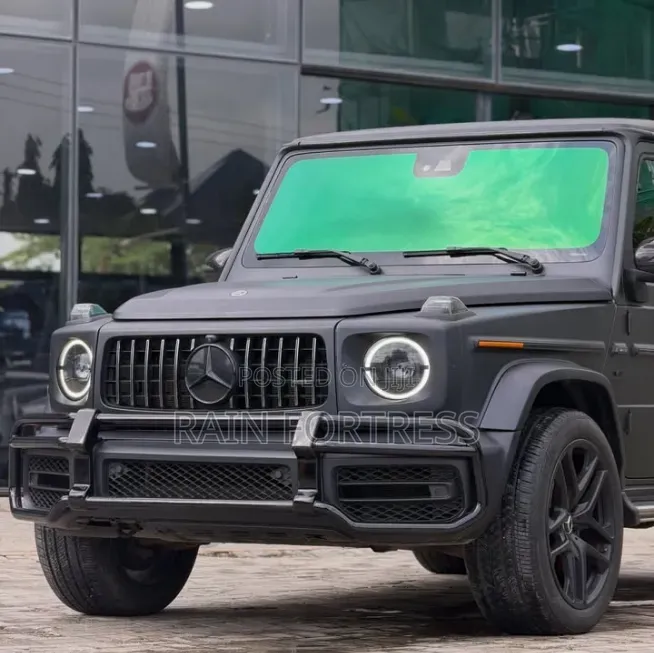 Mercedes-Benz G-Class 2021 Black