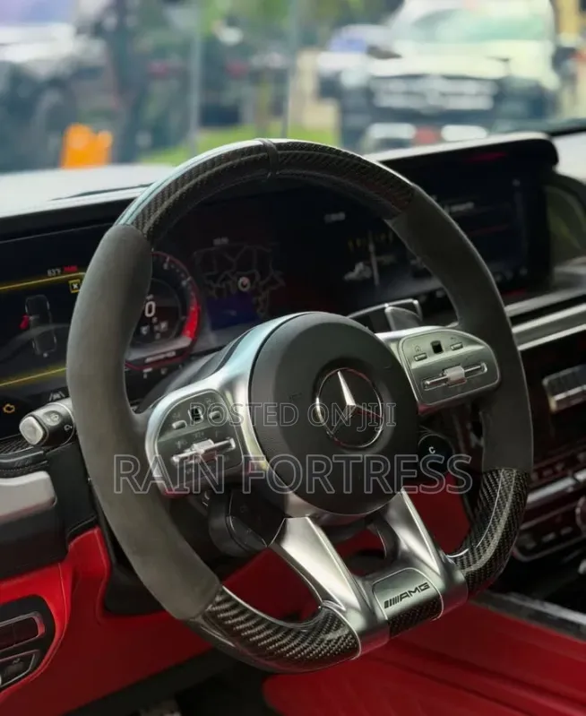 Mercedes-Benz G-Class 2021 Black