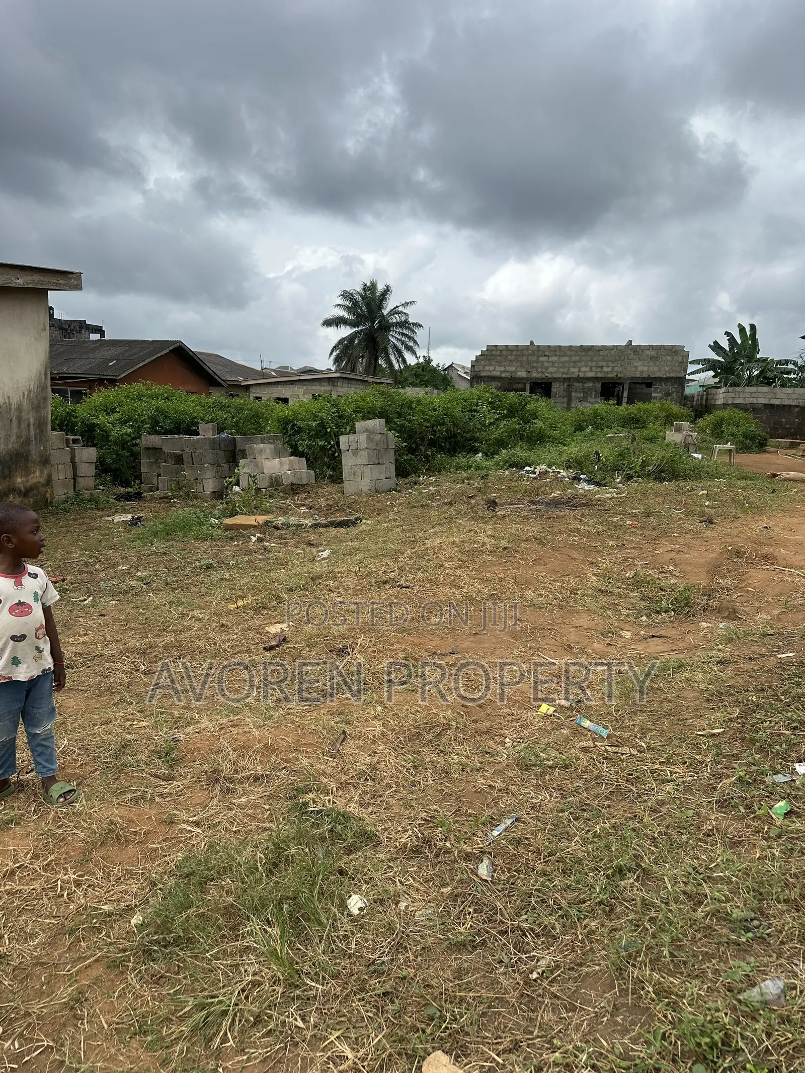 Half Plot of Land at Epe