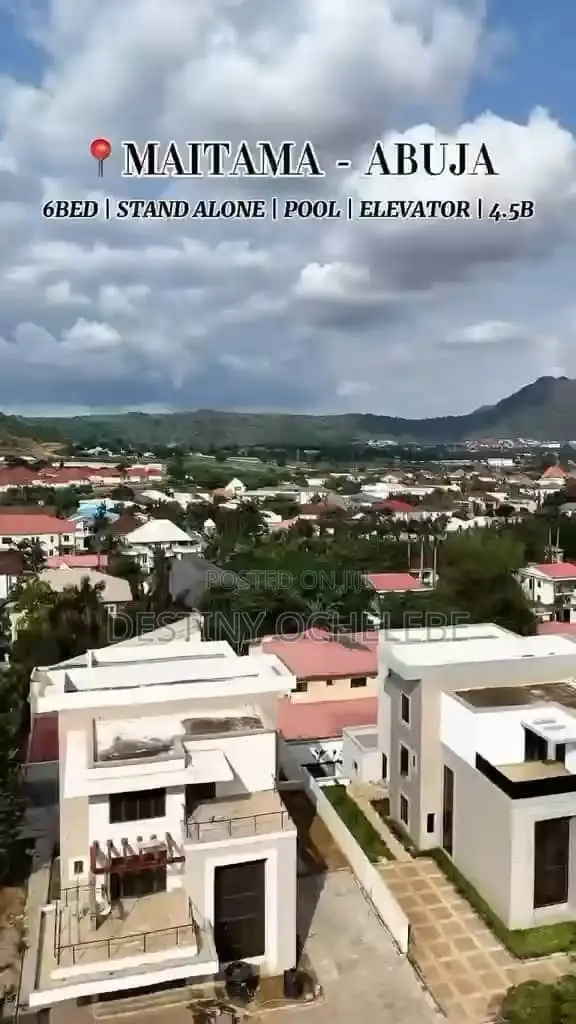 6bdrm Duplex in Maitama for sale