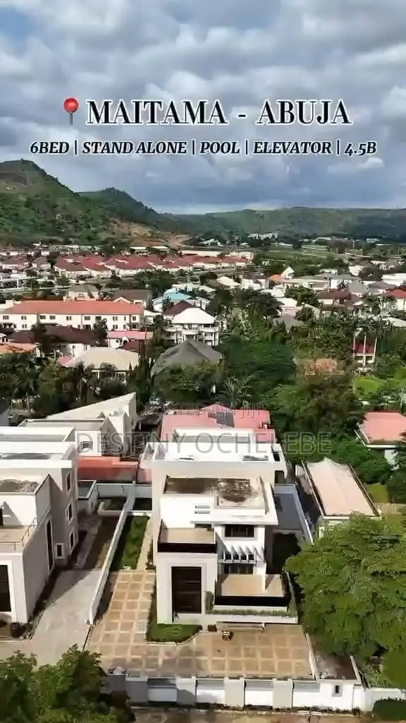 6bdrm Duplex in Maitama for sale