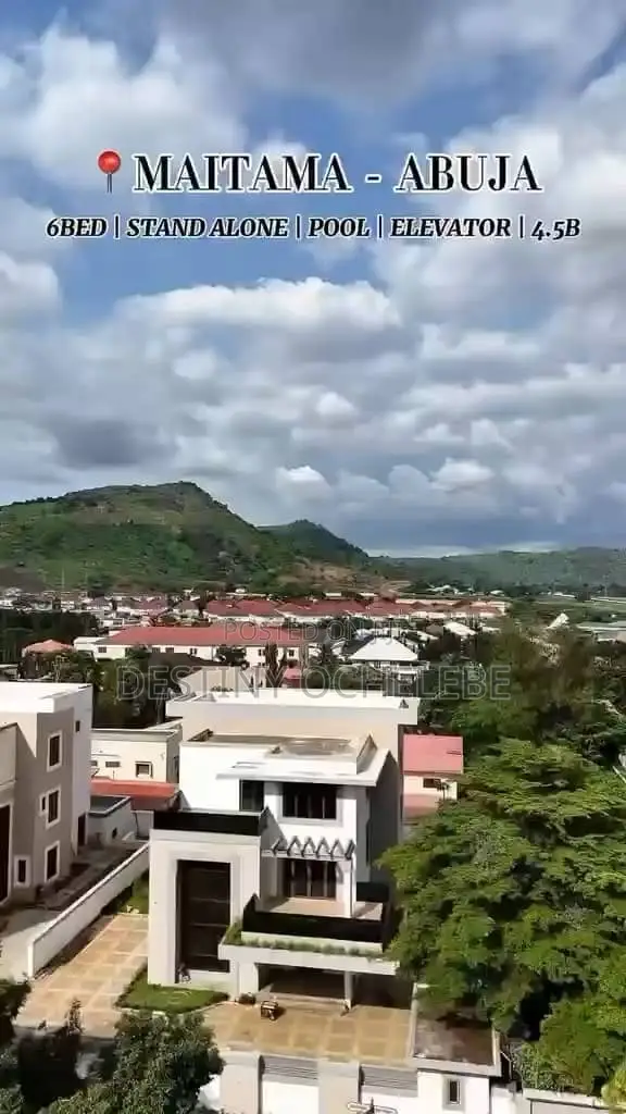 6bdrm Duplex in Maitama for sale