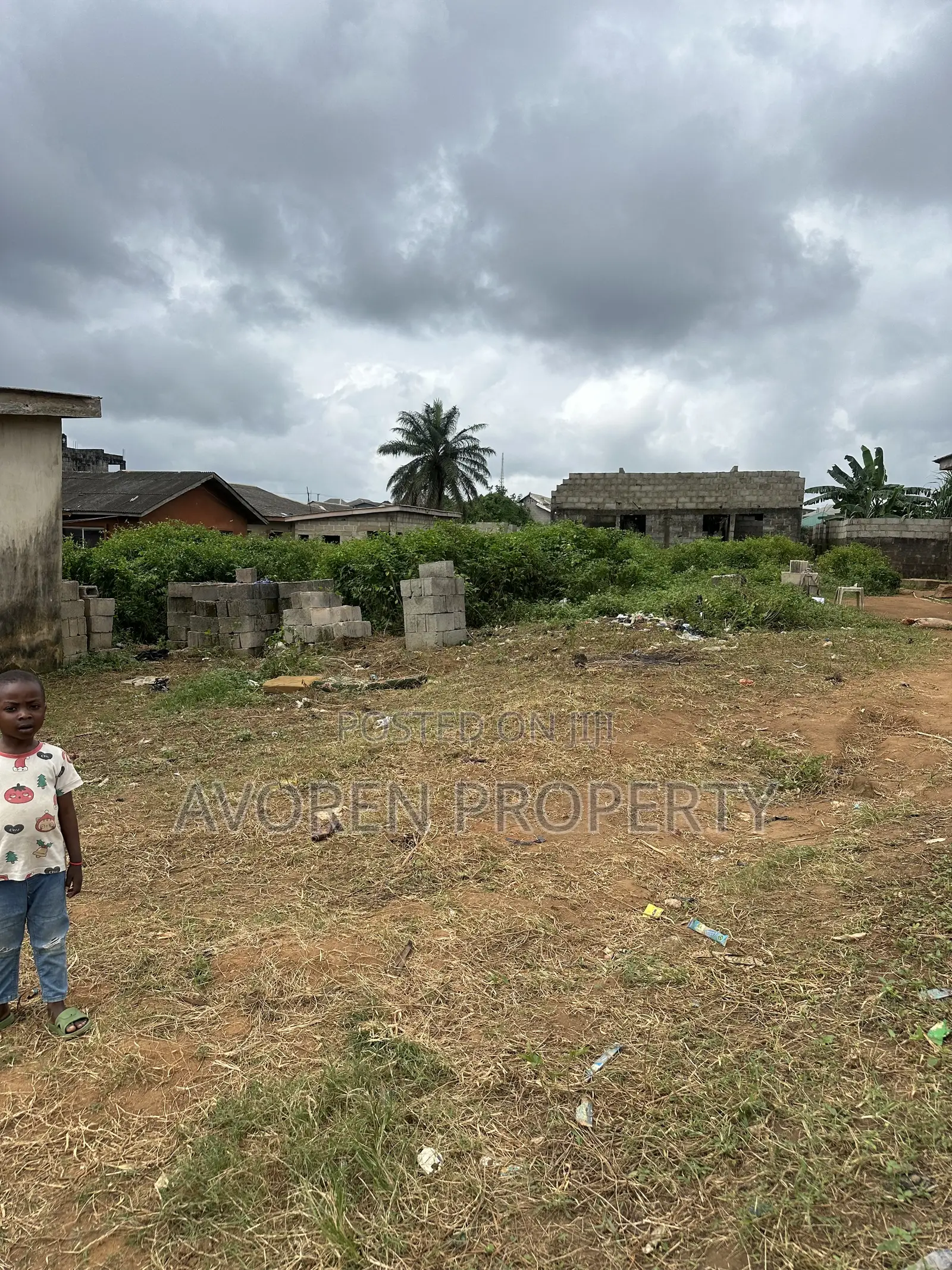 Half Plot of Land at Epe