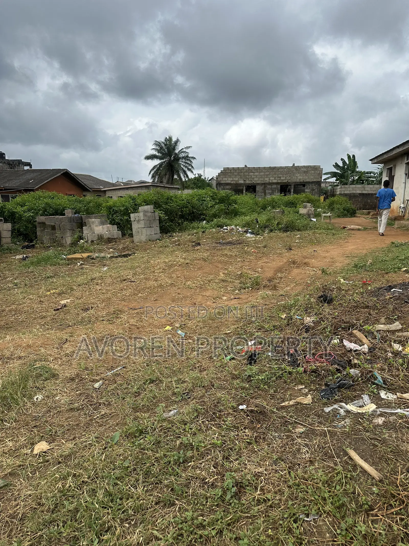 Half Plot of Land at Epe
