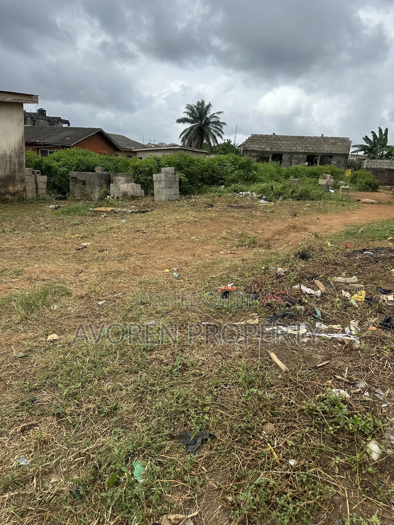 Half Plot of Land at Epe