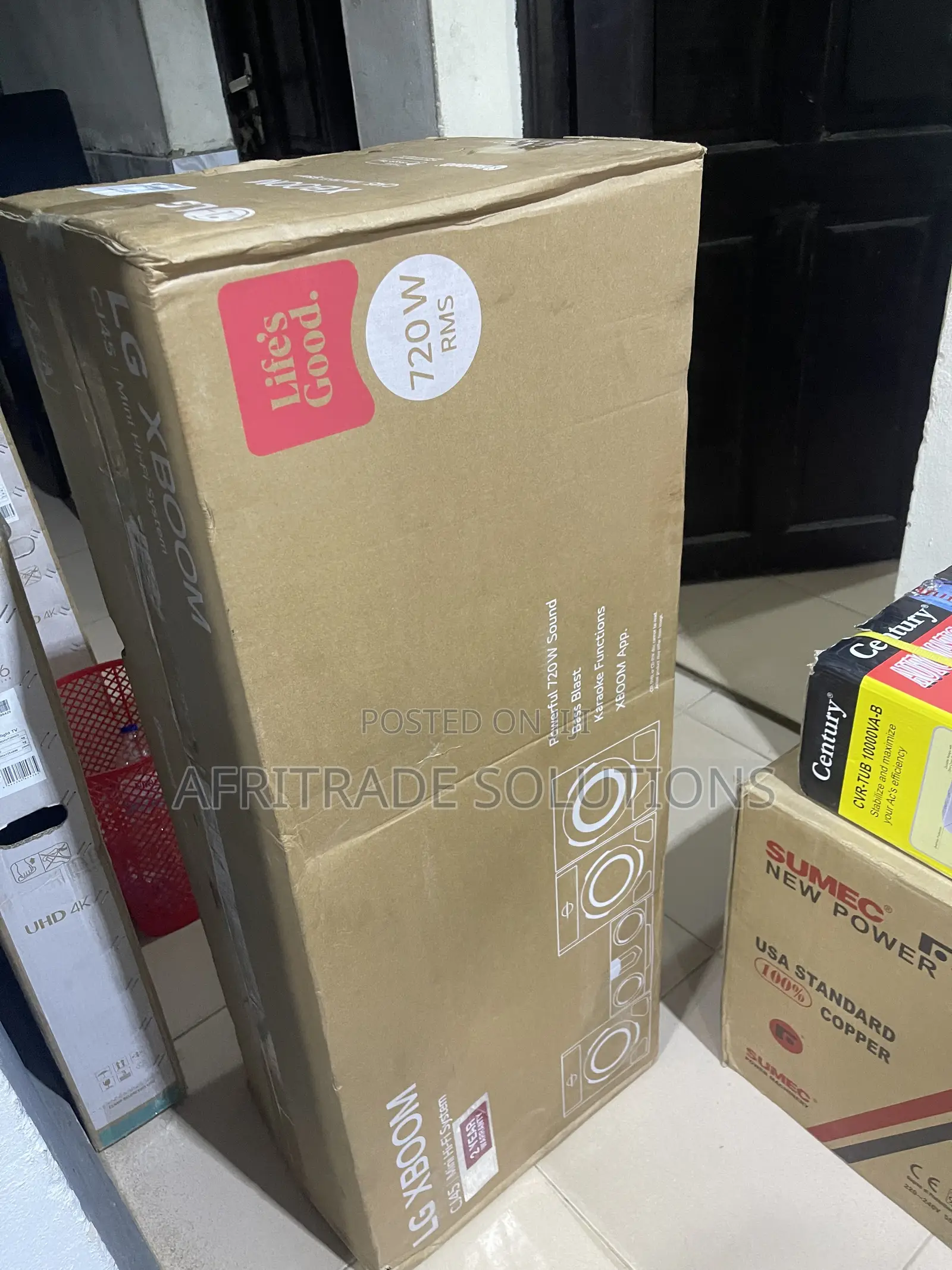 LG XBOOM CJ45 – Give Every Song a Bigger Stage