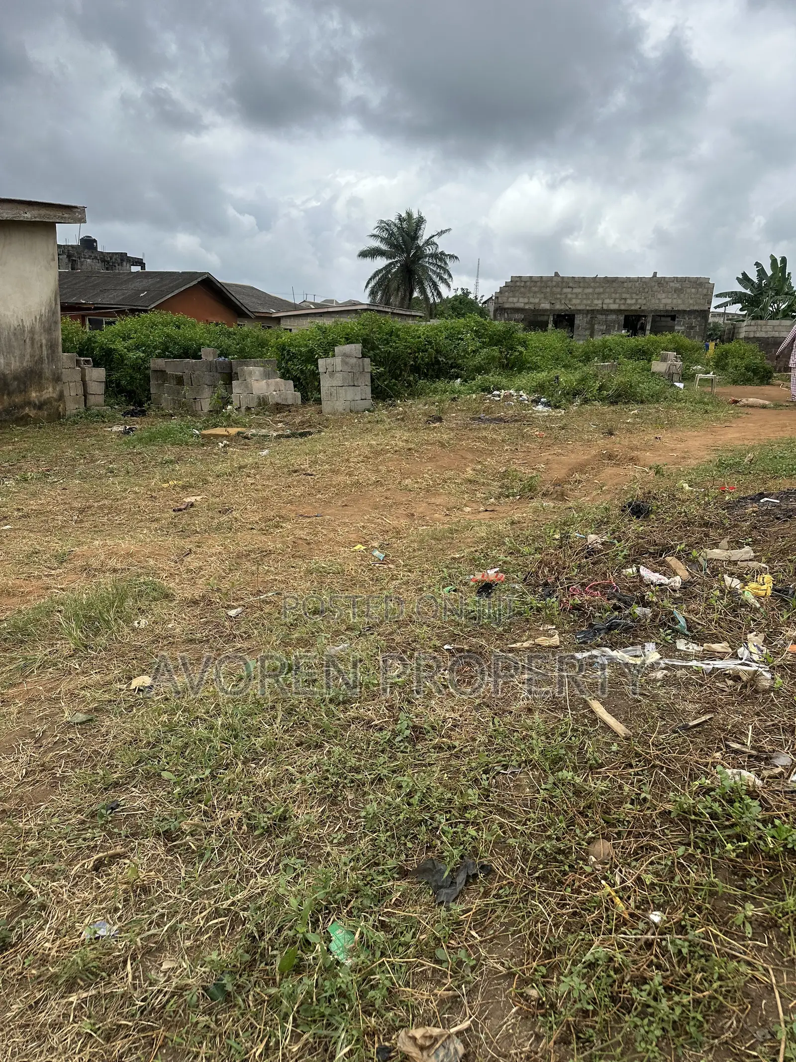 Half Plot of Land at Epe
