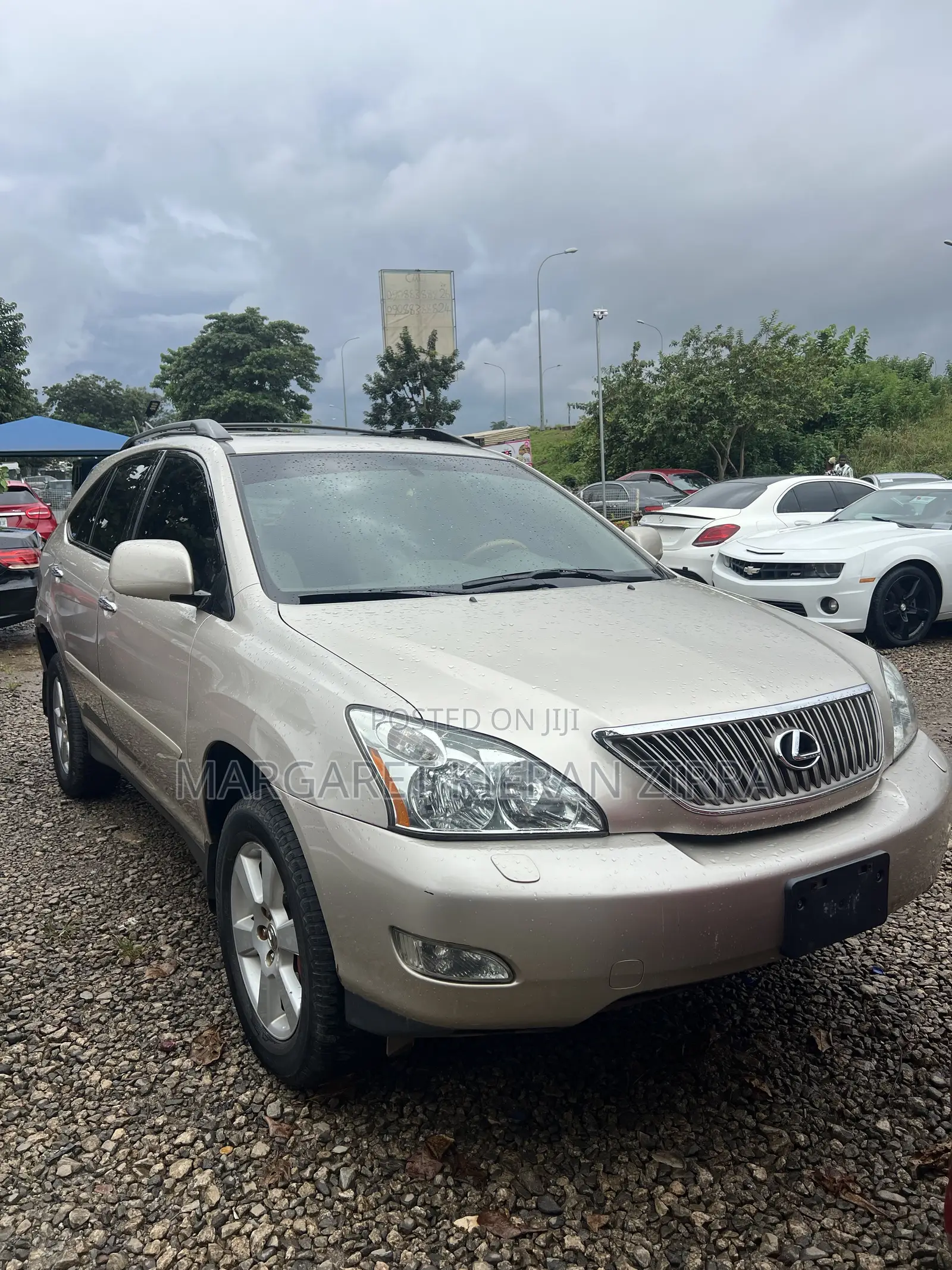 Lexus RX 2007 Silver