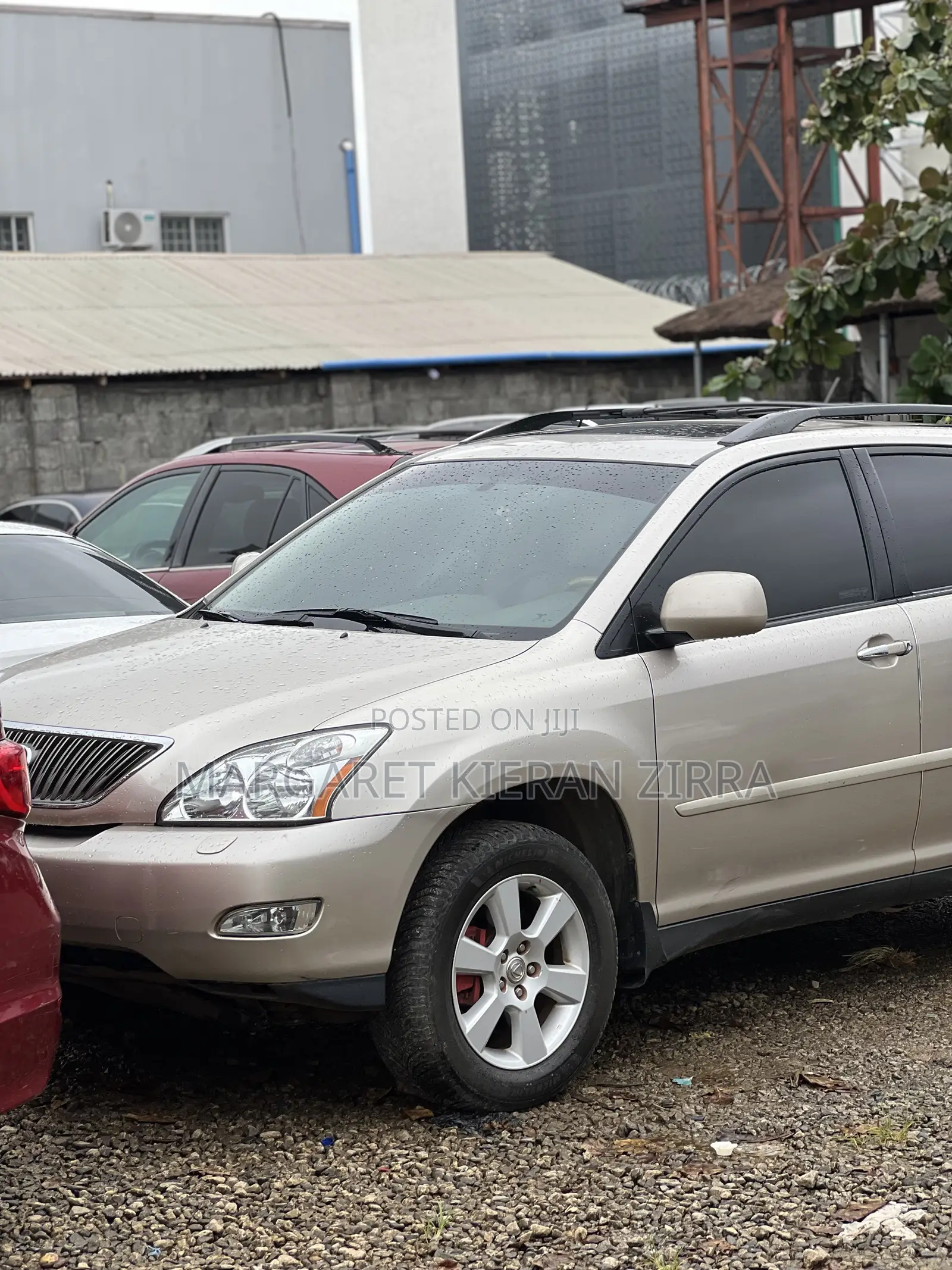 Lexus RX 2007 Silver