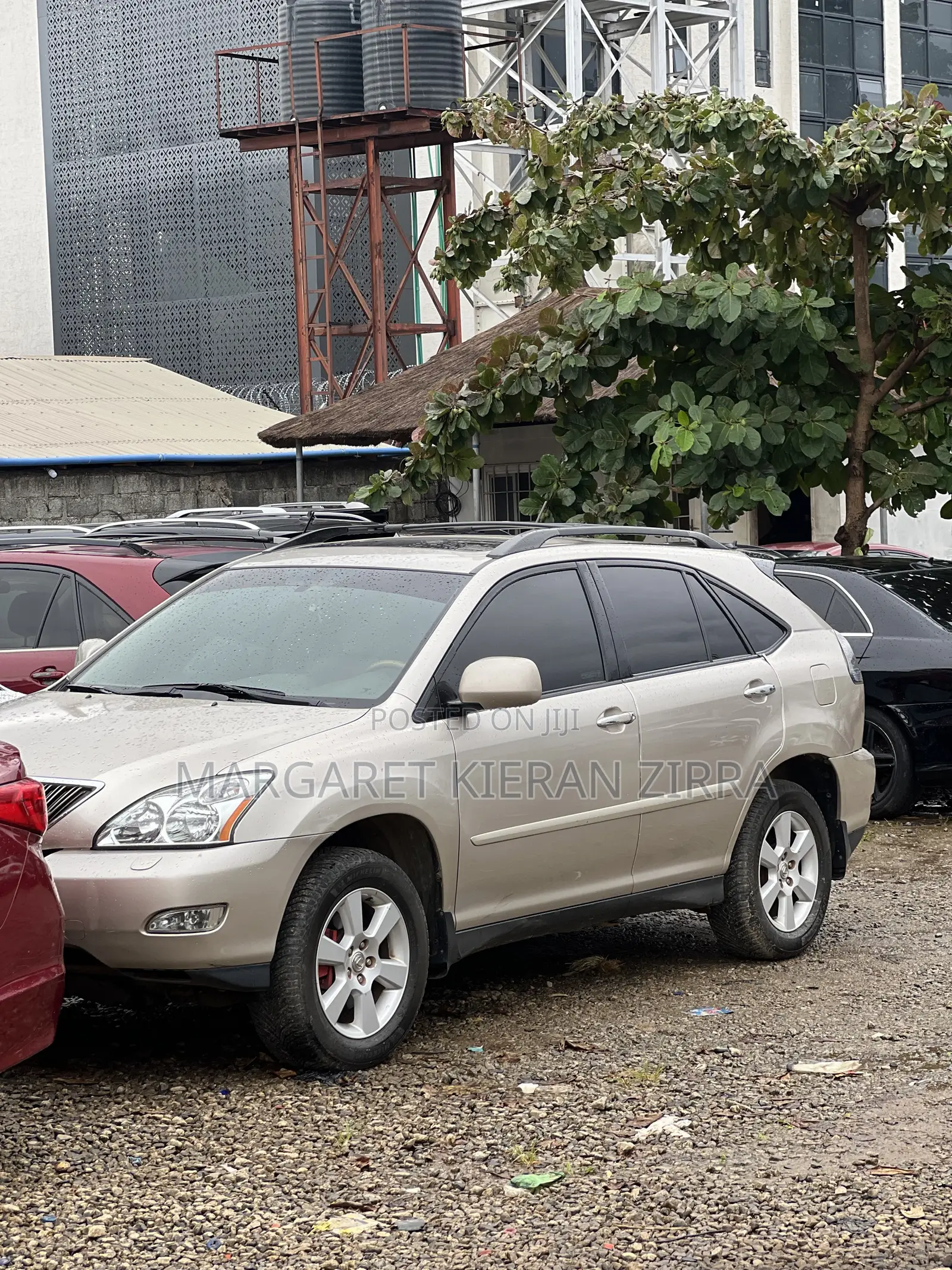 Lexus RX 2007 Silver