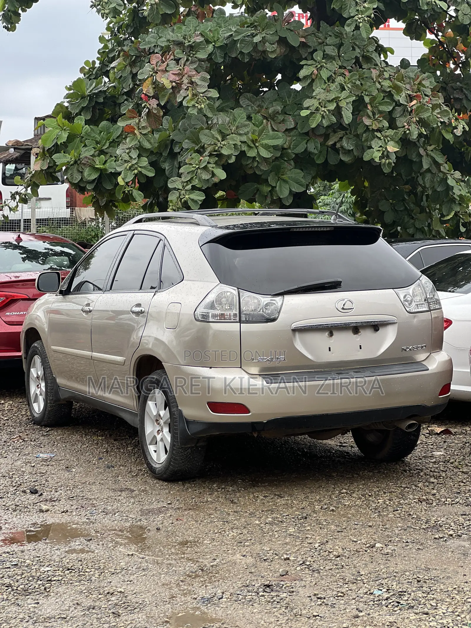 Lexus RX 2007 Silver