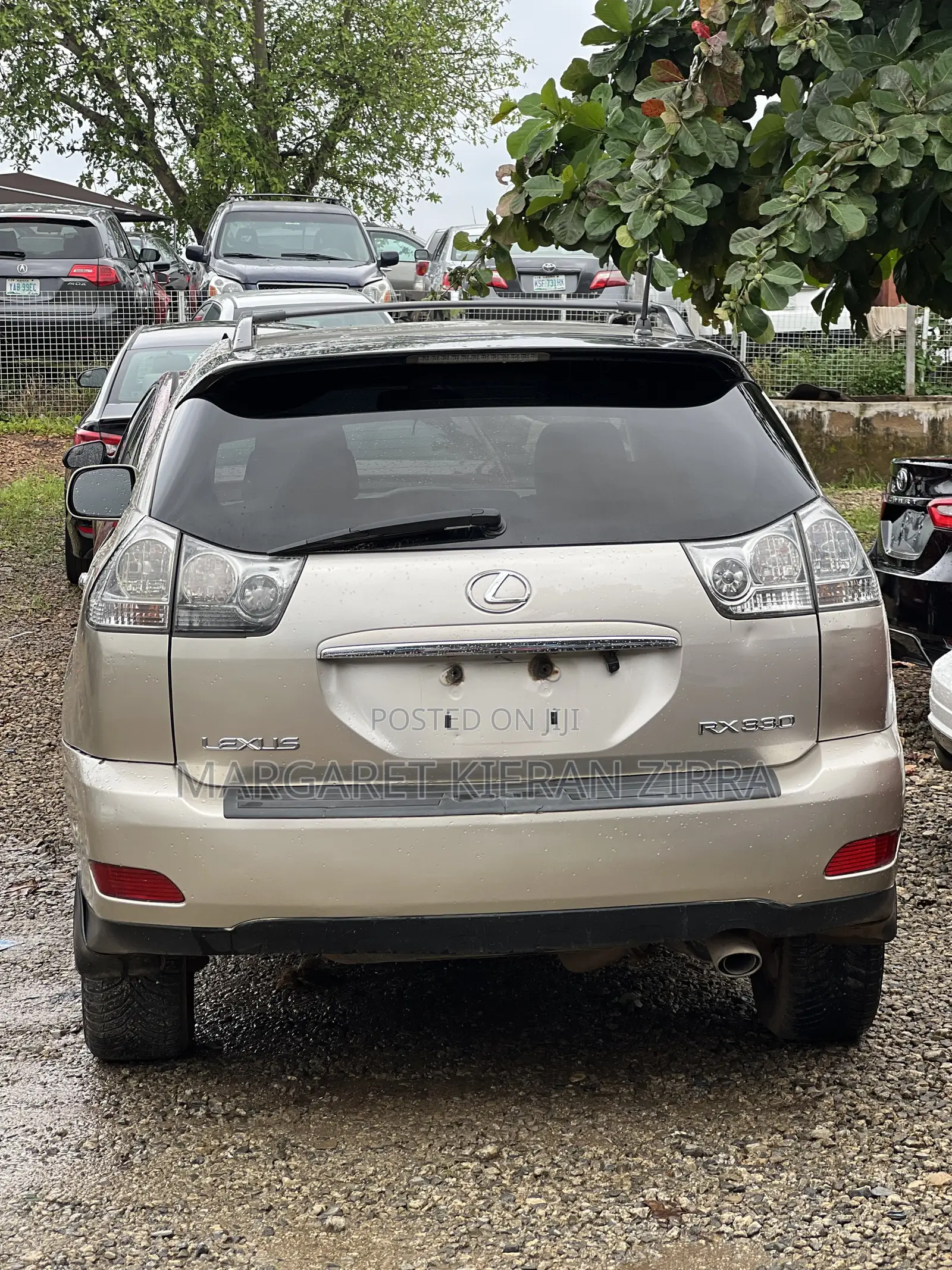 Lexus RX 2007 Silver