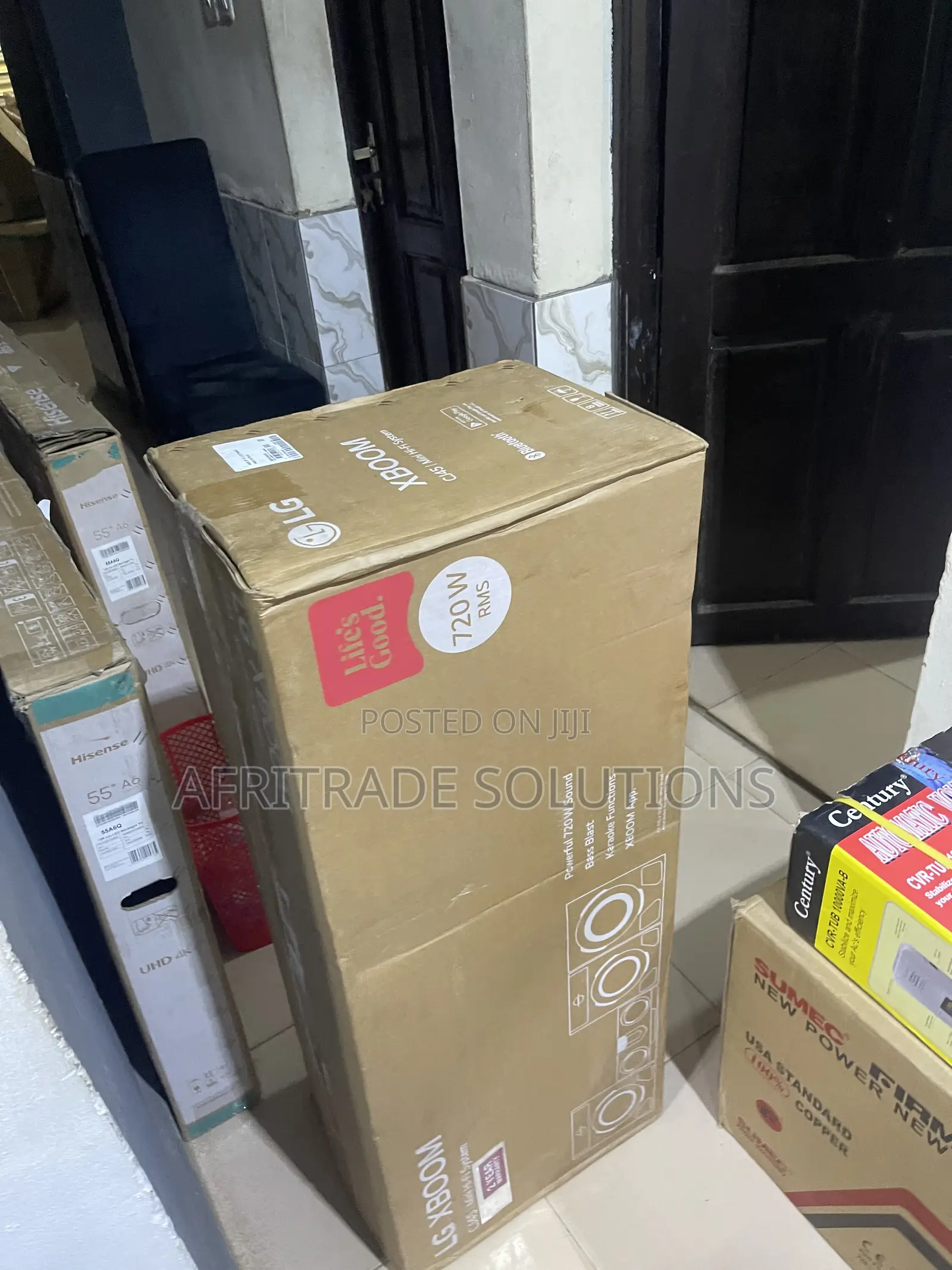 LG XBOOM CJ45 720W – Sound Built for Unforgettable Moments