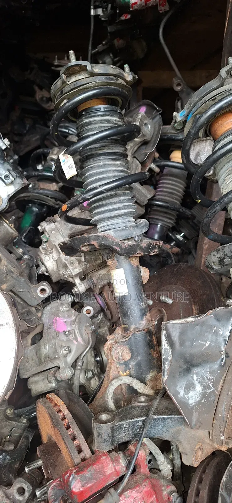Complete Front Shock Hyundai Elentra 2015, 2017
