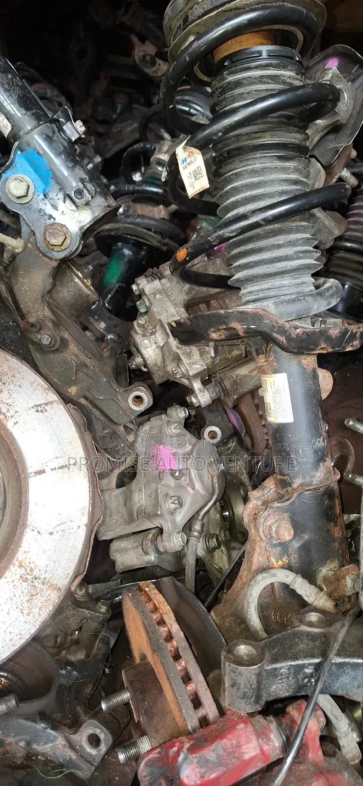 Complete Front Shock Hyundai Elentra 2015, 2017