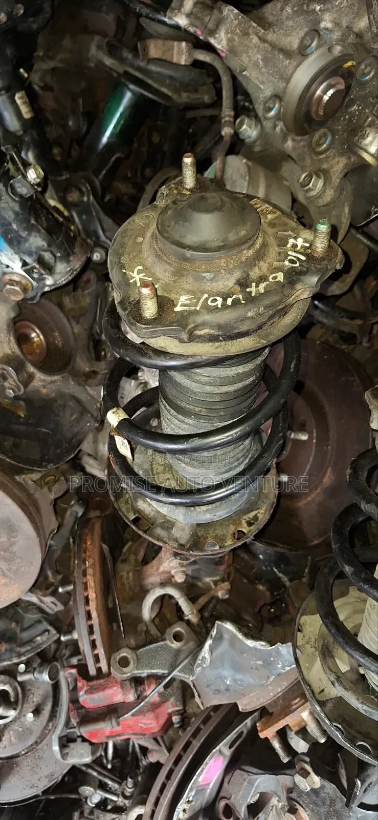 Complete Front Shock Hyundai Elentra 2015, 2017