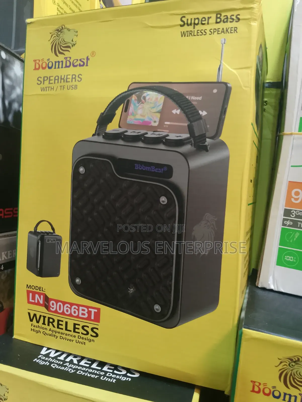 Boombest Super Bass Wireless Speaker
