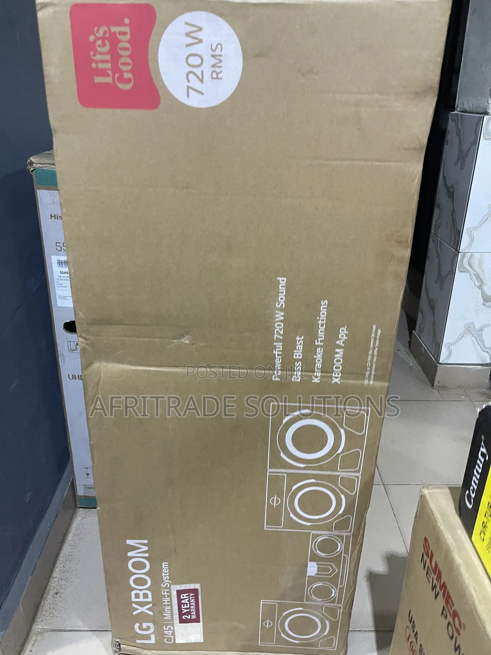 LG XBOOM CJ45 – Turn Your Everyday Listening Into an Event
