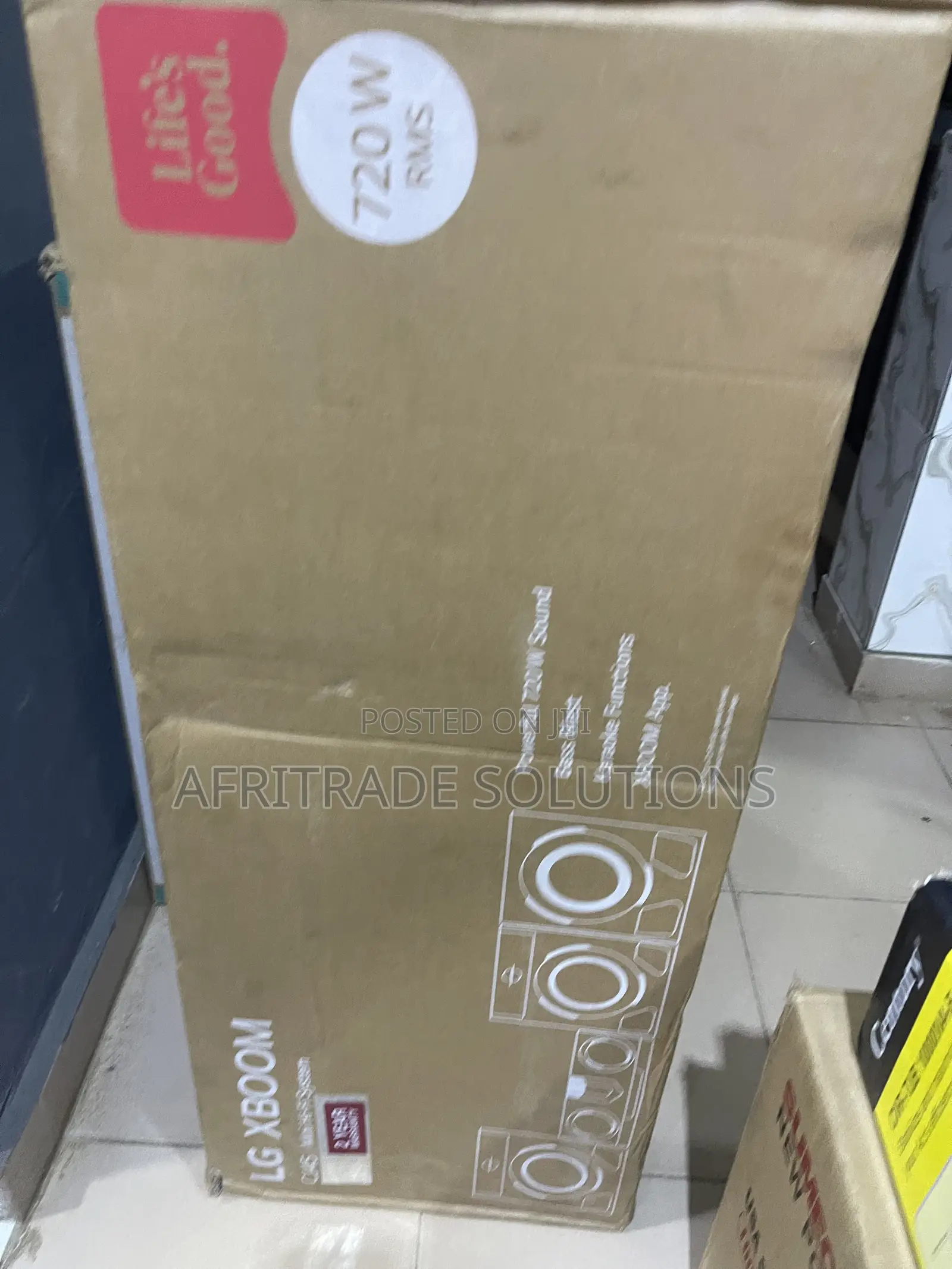 LG XBOOM CJ45 720W – Unleash the Energy in Every Playlist
