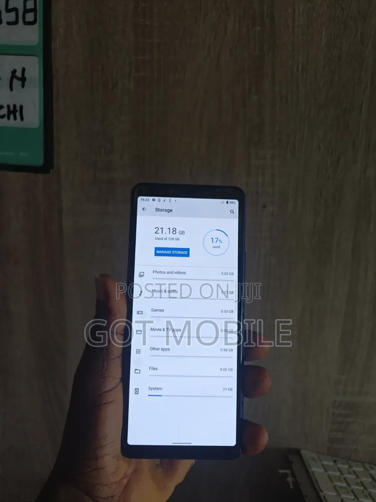Sony Xperia 10 II 128 GB Blue